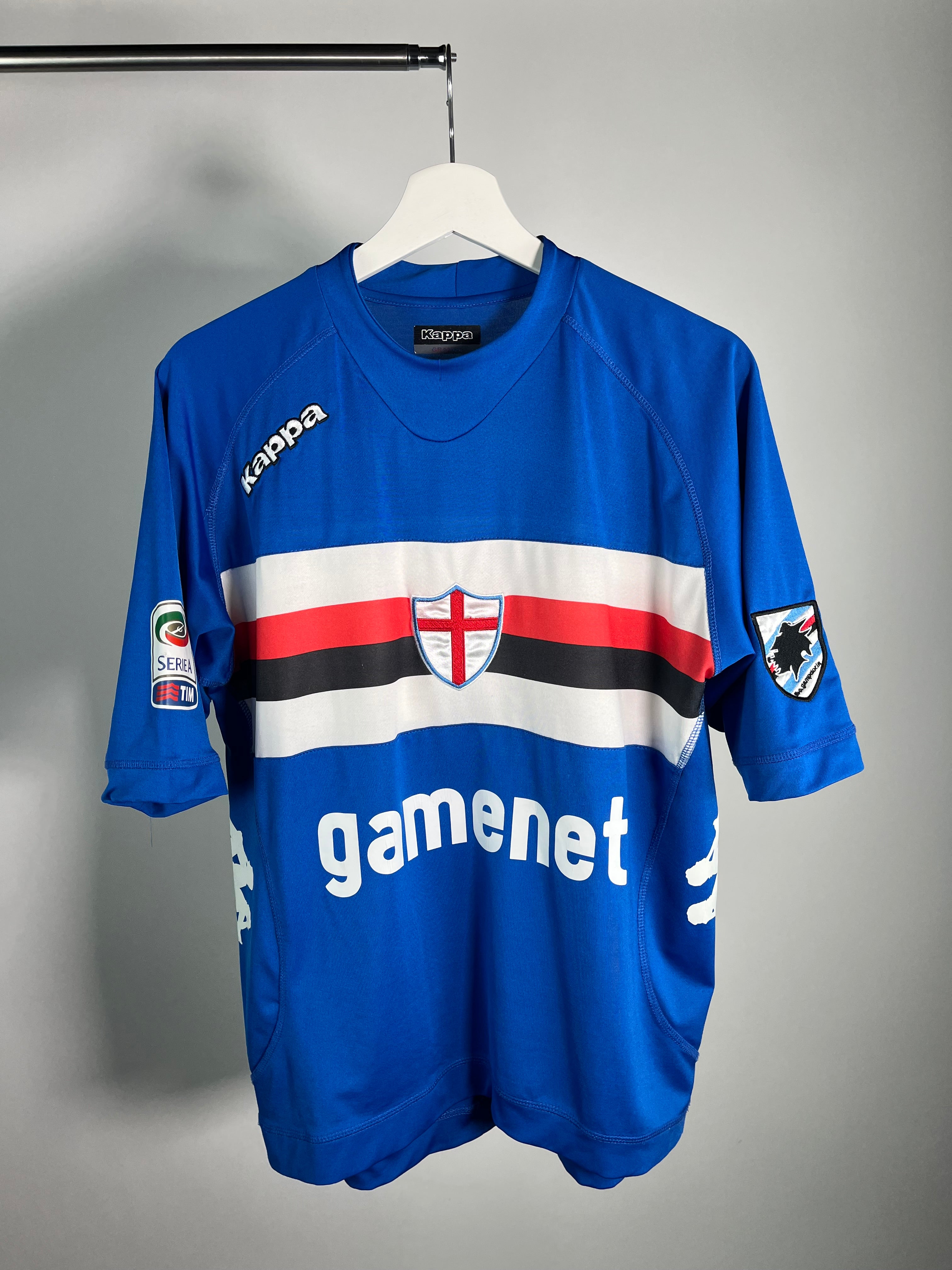Jersey Sampdoria Local 2012 2013 (L)