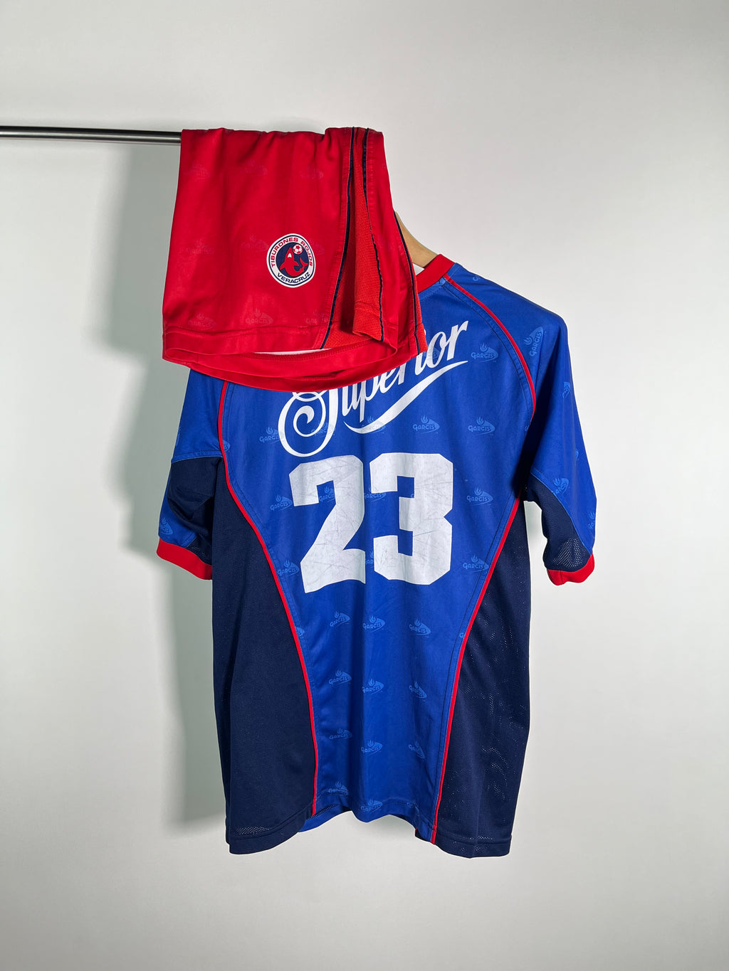 Jersey Veracruz Tercera 2002 2003 Utilería *Incluye Short* (L)