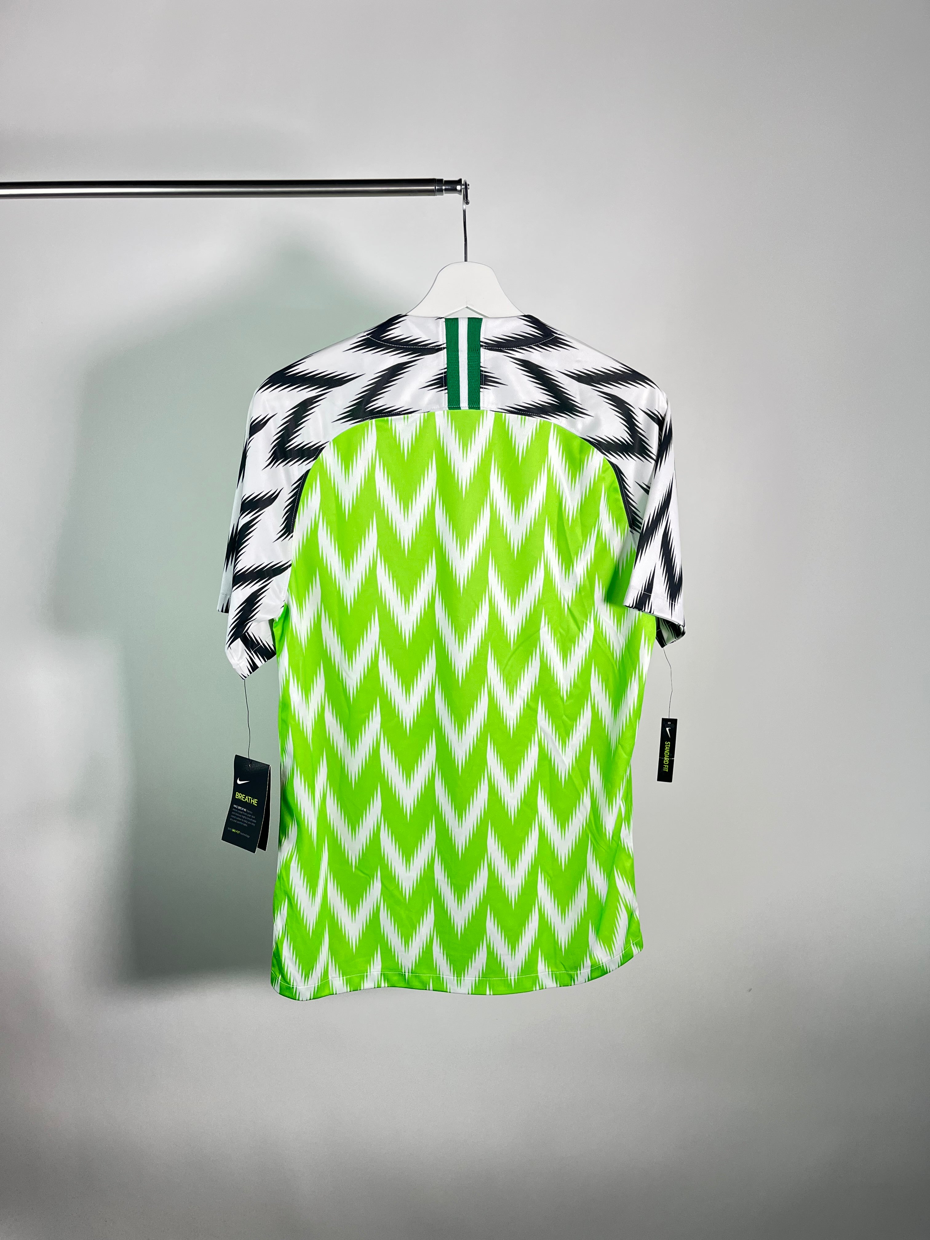 Jersey Nigeria Local 2018 2020 *C/Etiquetas* (S)