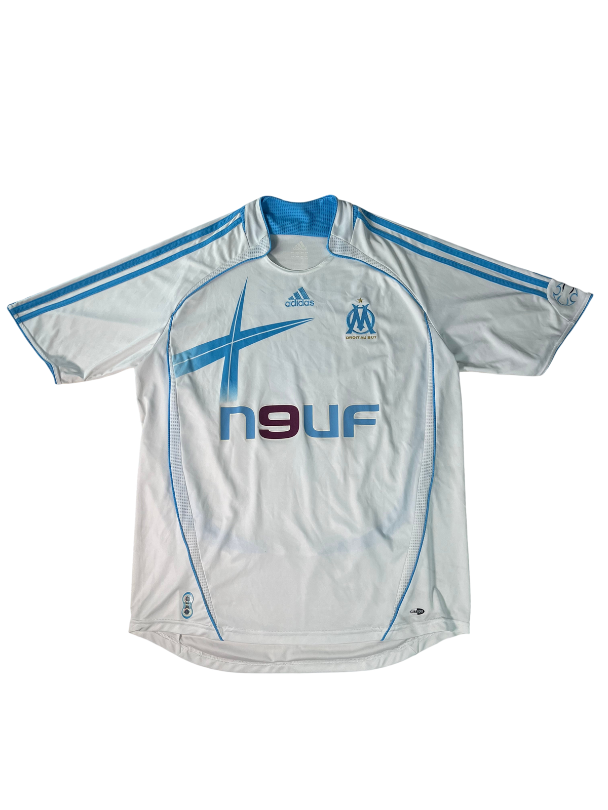 Jersey Olympique Marsella Local 2006 2007 Franck Ribéry (XL)