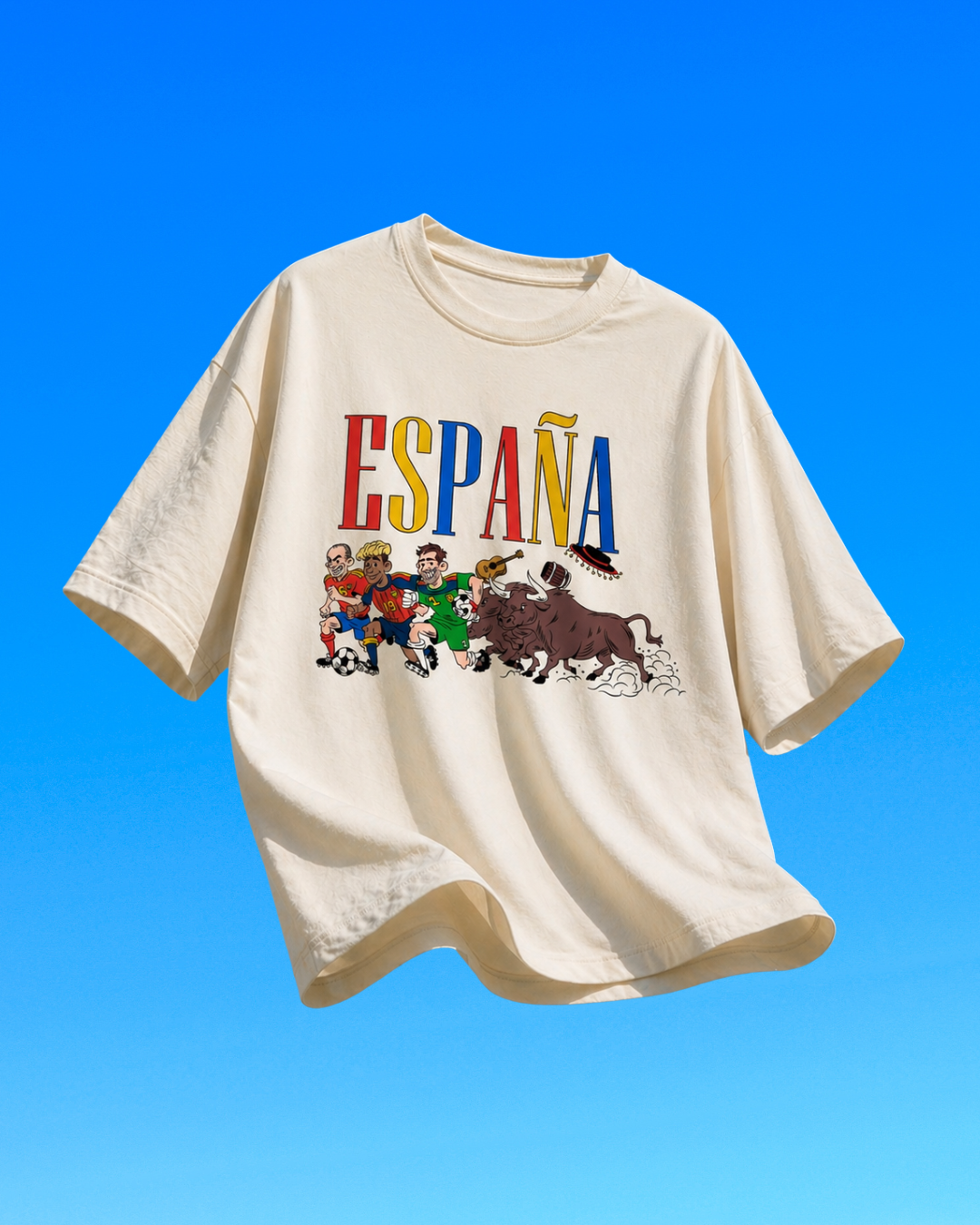 Playera Merch España x El Jugador Número 12 (Múltiples Tallas)