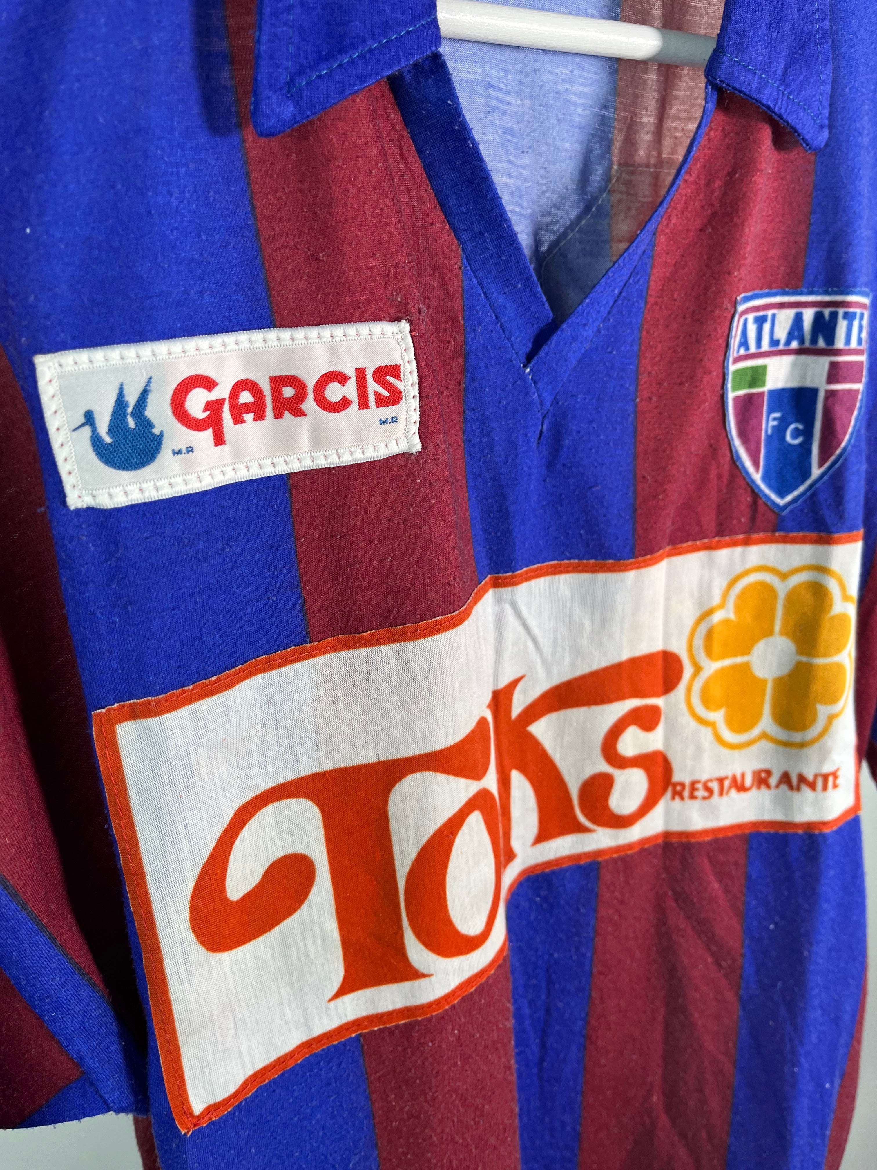 Jersey Atlante Local 1988 1989 Match Worn (M)