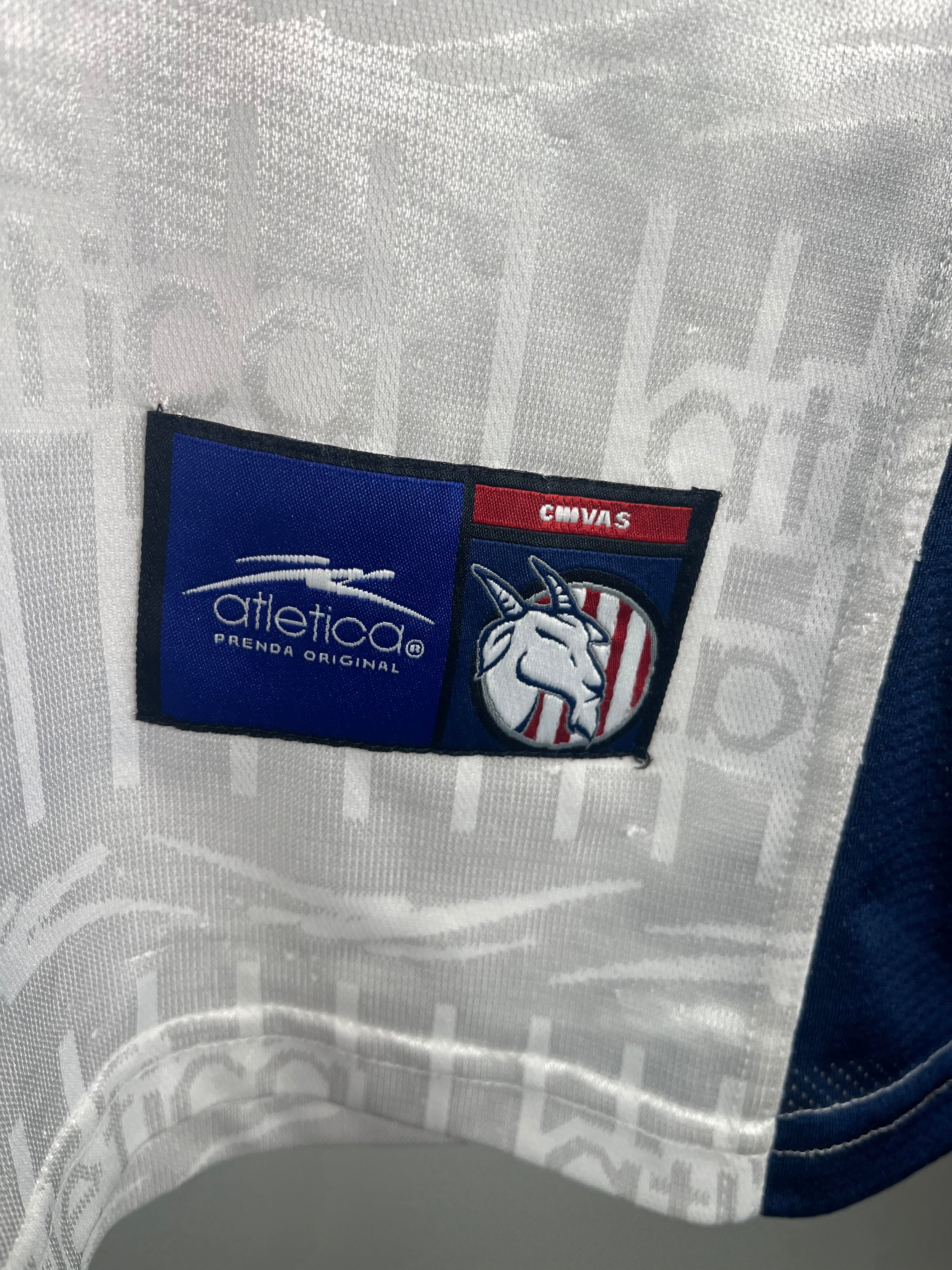 Jersey Chivas Visita 1999 2000 (M)