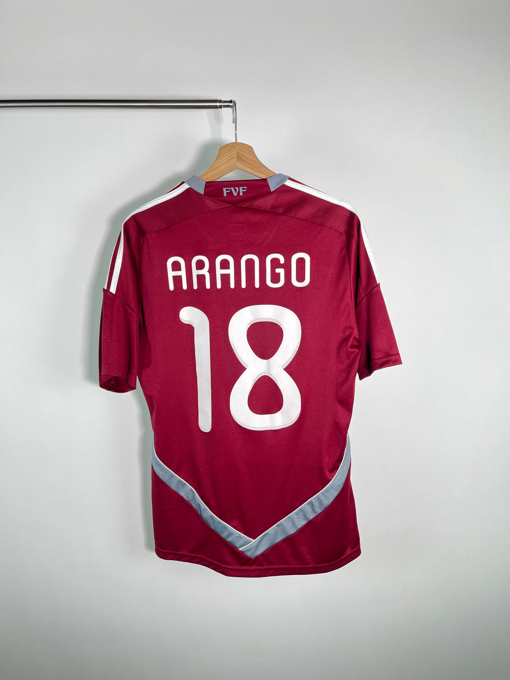 Jersey Venezuela Local 2010 2014 Juan Arango (M)