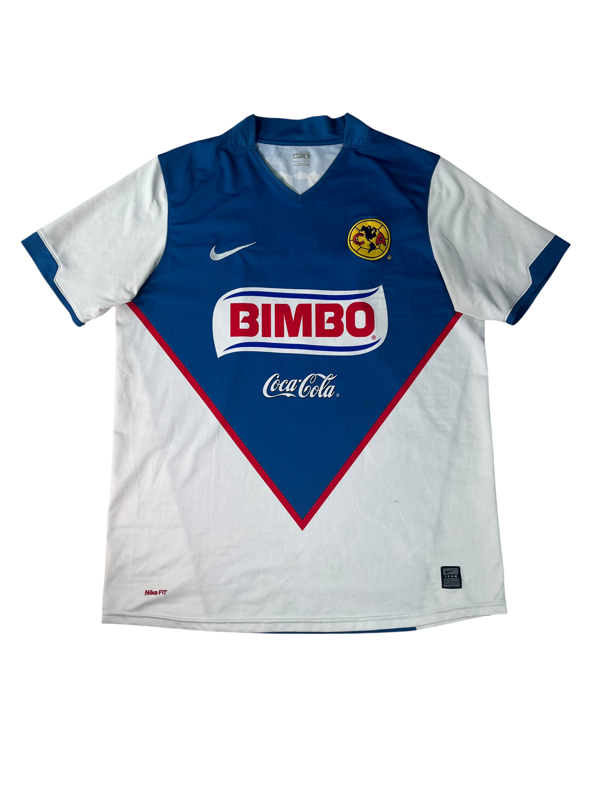 Jersey Club América Tercera 2008 2009 Salvador Cabañas (L)