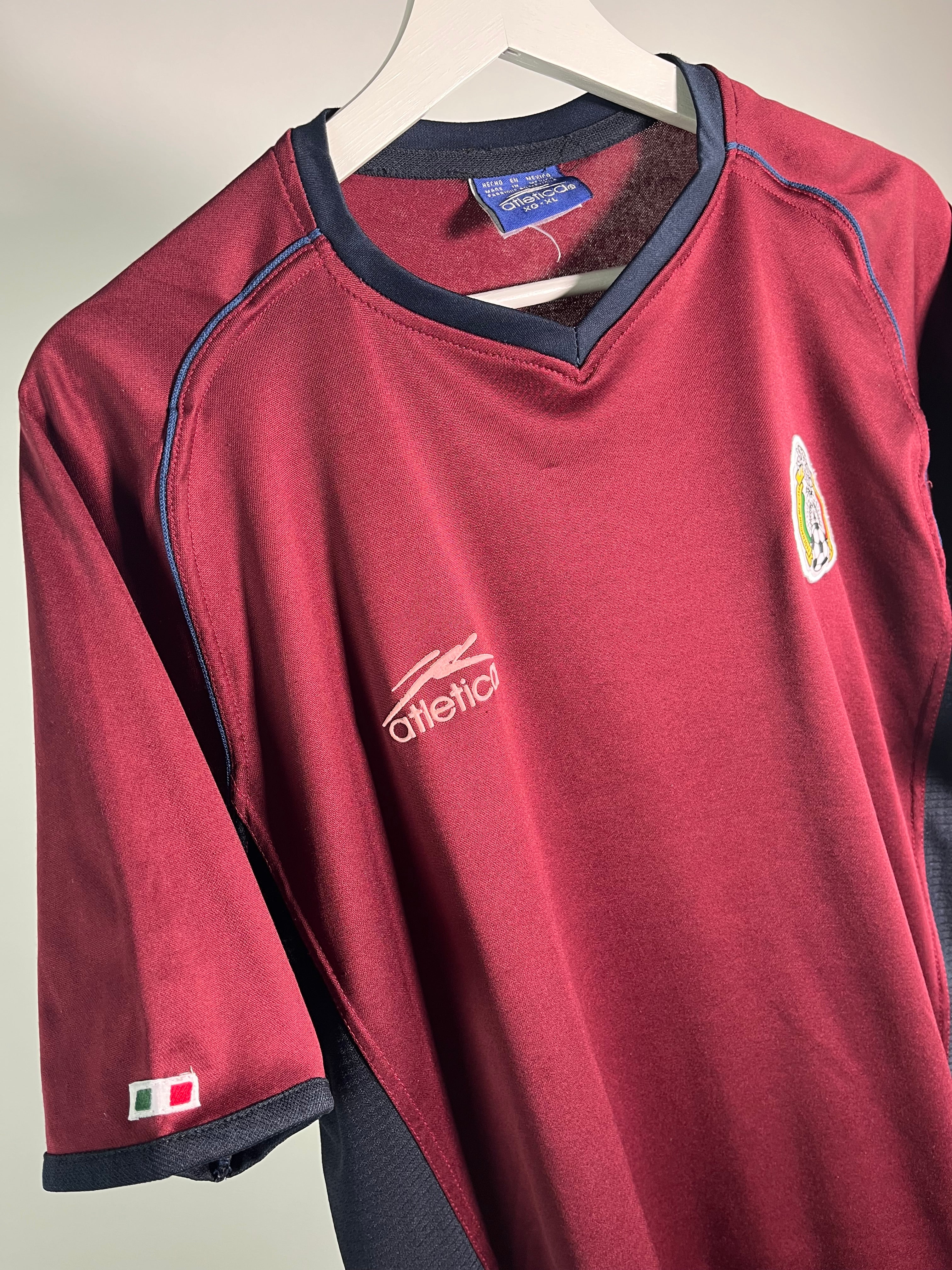 Jersey México Tercera 2002 2003 (XL)