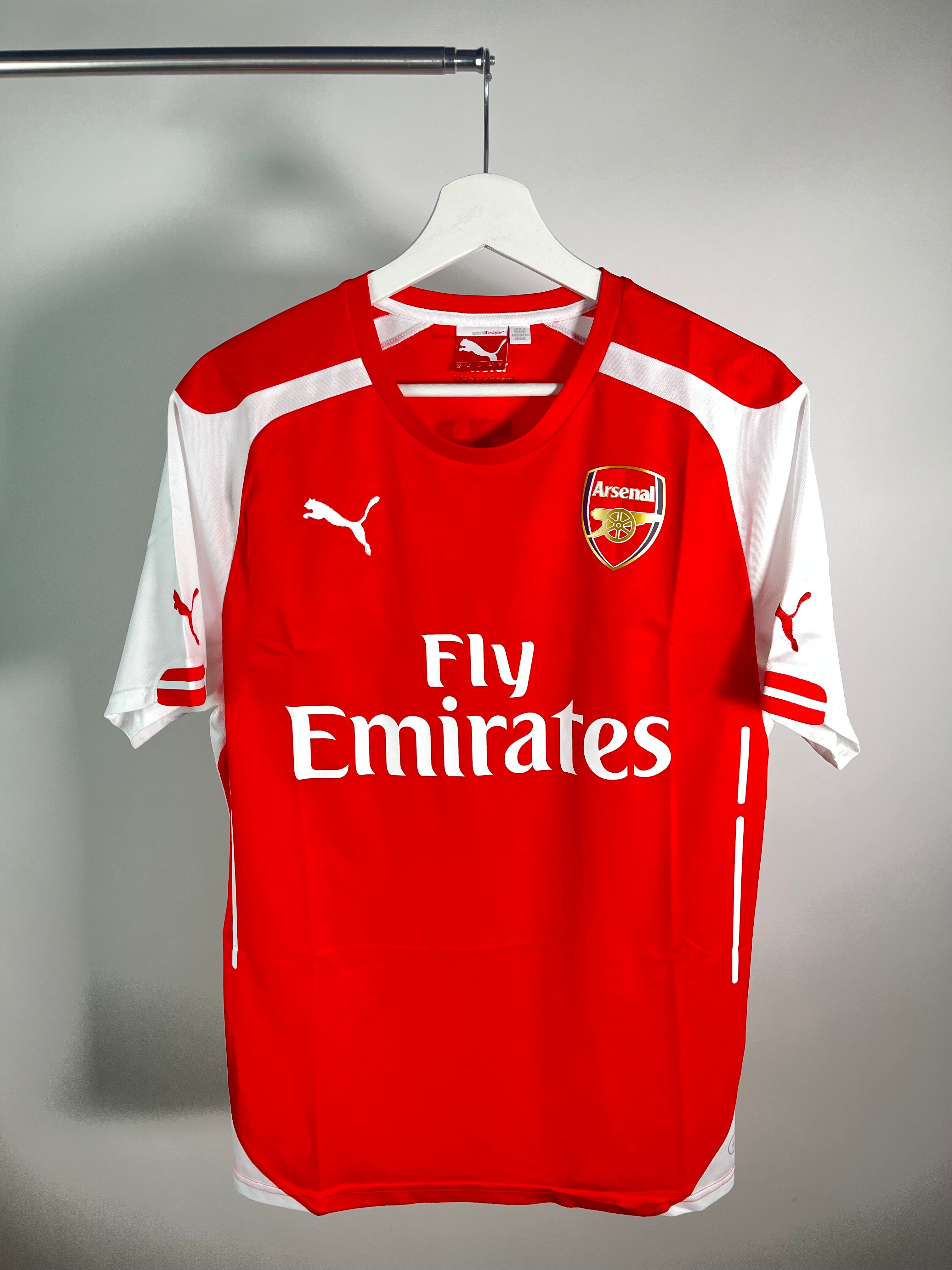 Jersey Arsenal Local 2014 2015 Mesut Özil (M)