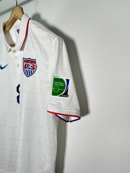 Jersey Estados Unidos Local 2014 2015 *Mundial Brasil* Clint Dempsey (L)