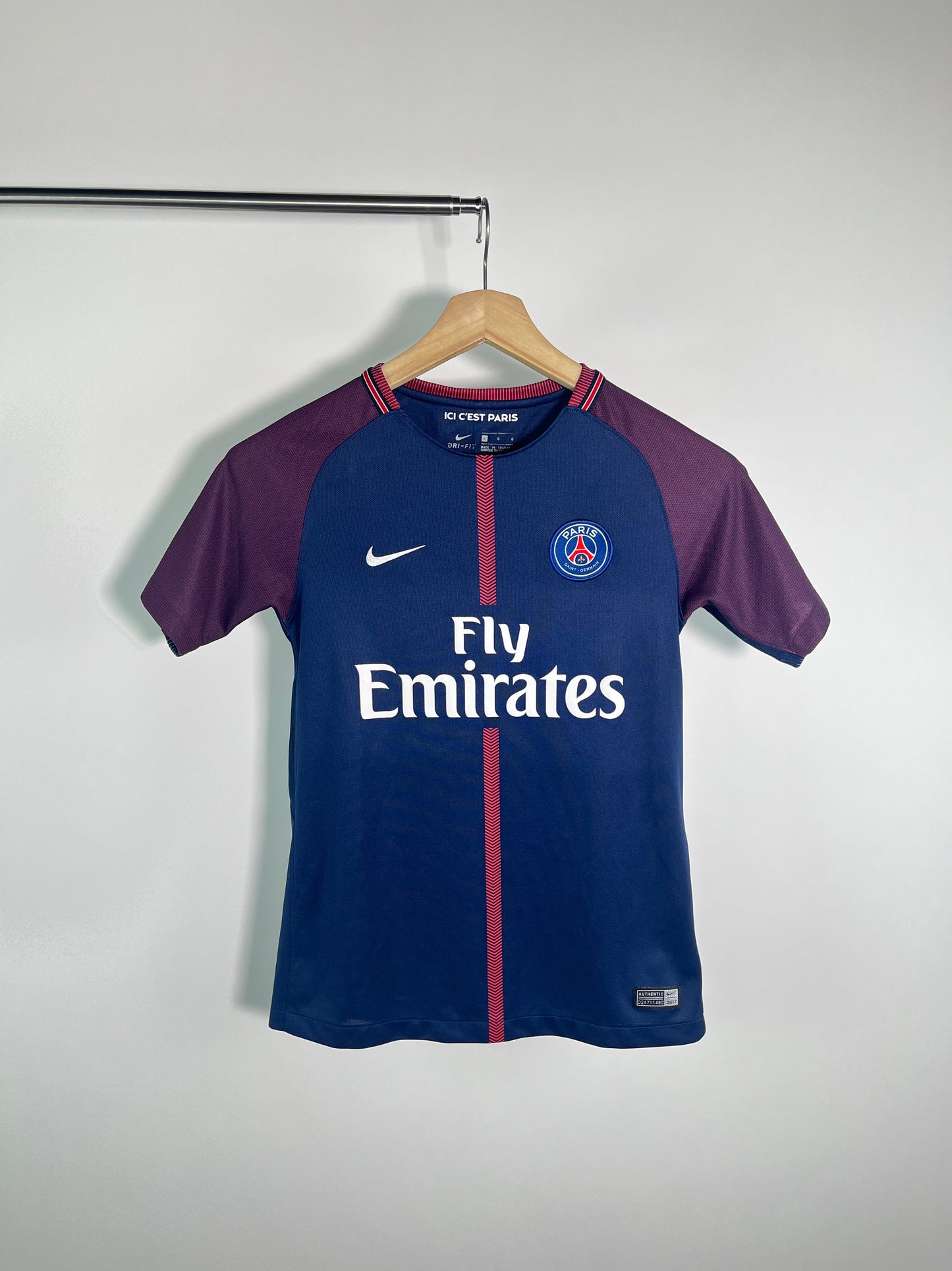 Jersey PSG Local 2017 2018 (L Niño)