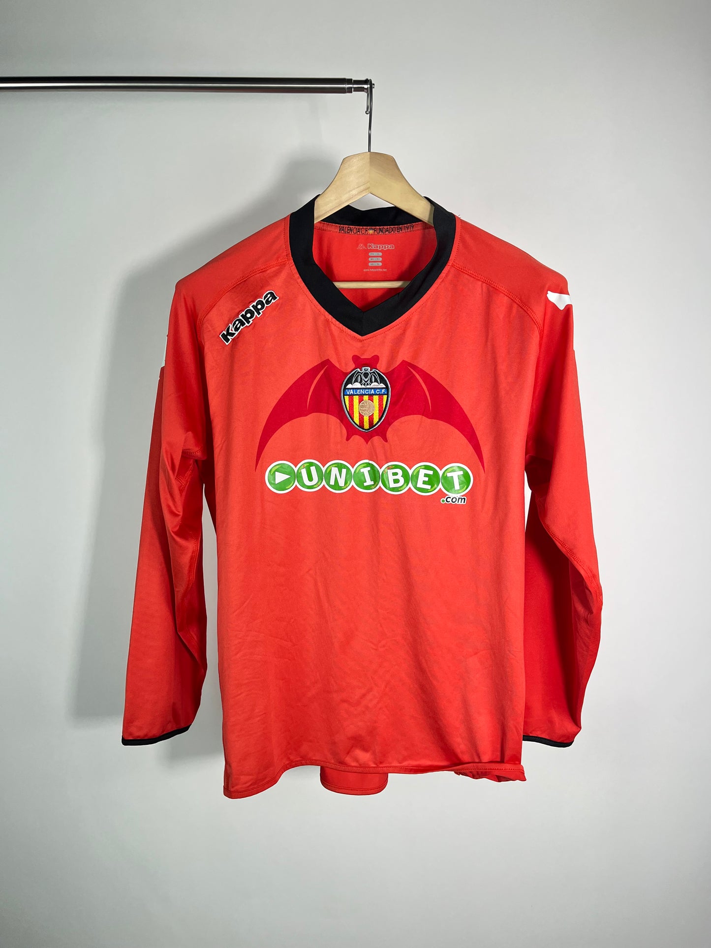 Jersey Valencia Visita 2010 2011 Manga Larga (XL)