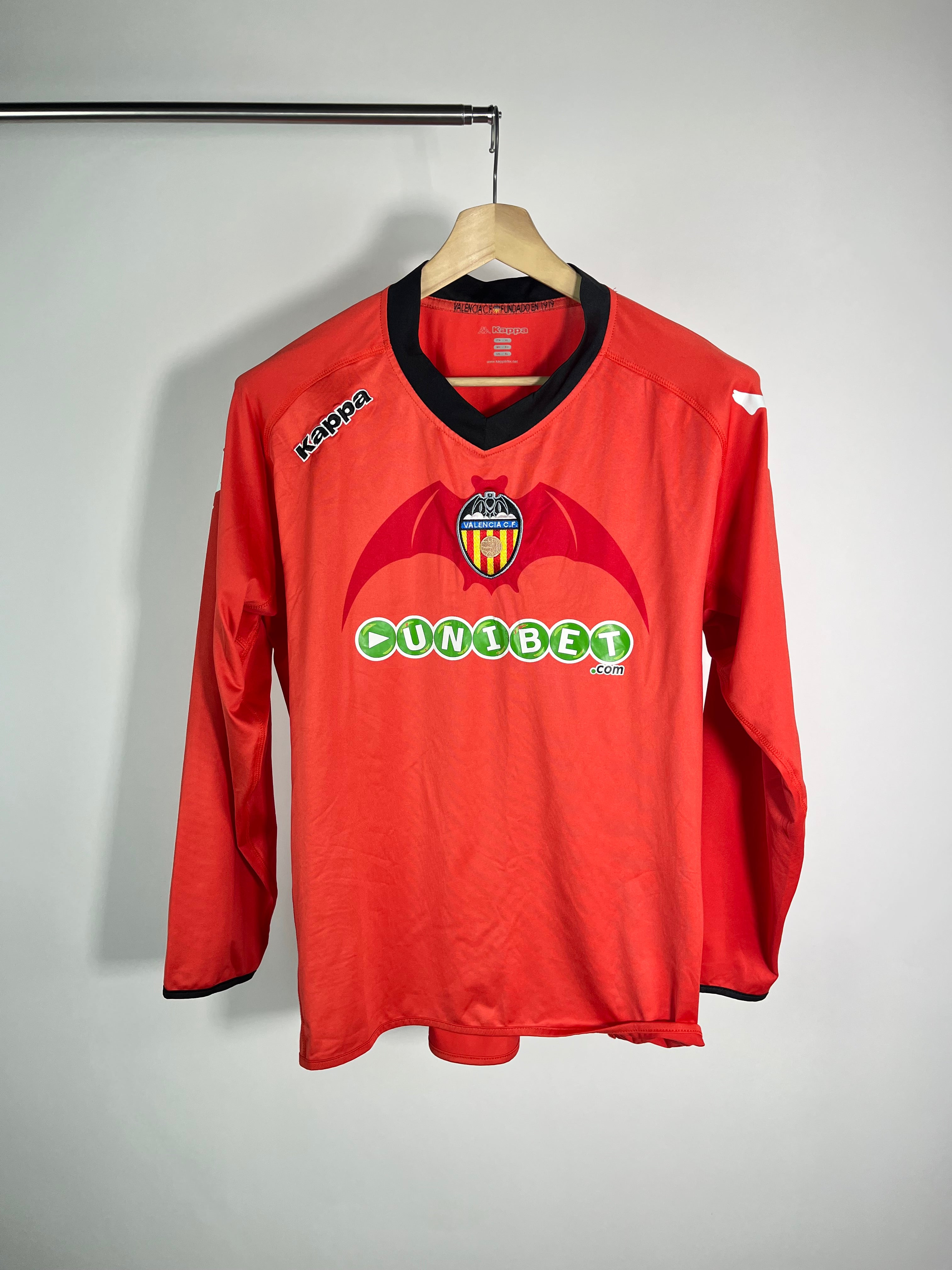 Jersey Valencia Visita 2010 2011 Manga Larga (XL)