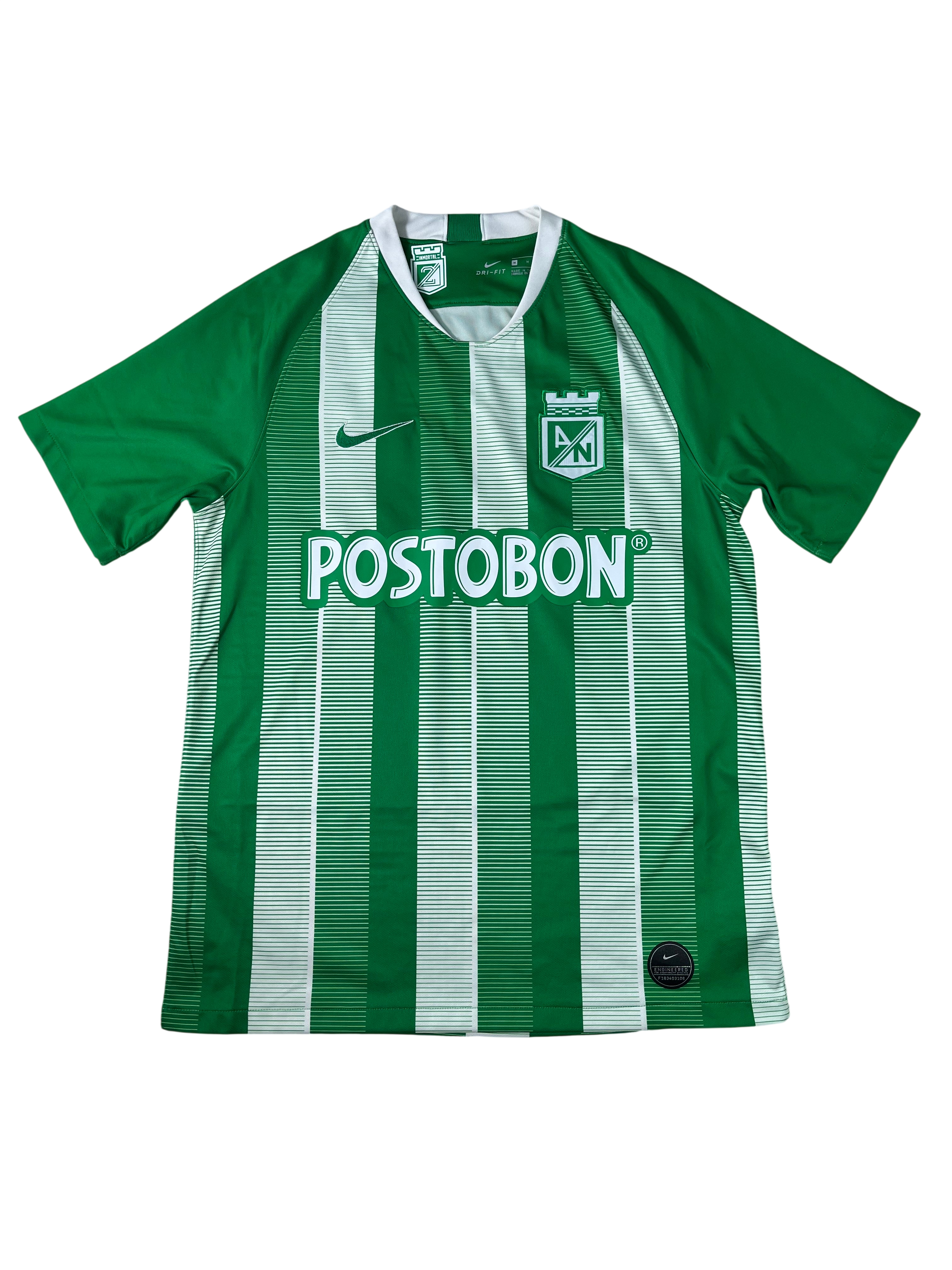 Jersey Atlético Nacional Local 2019 2020 (M)