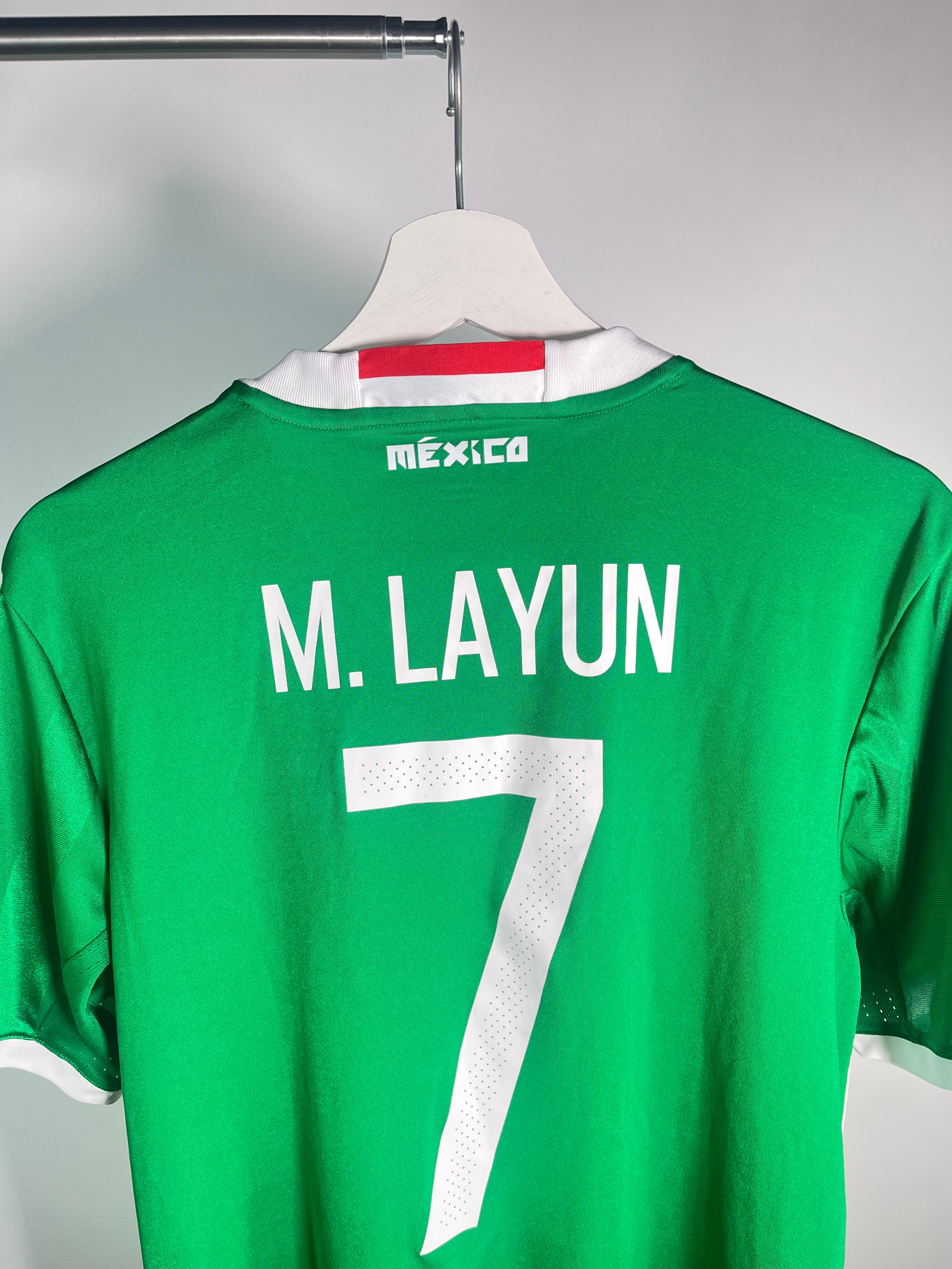 Jersey México Local 2016 2018 Miguel Layún (M)