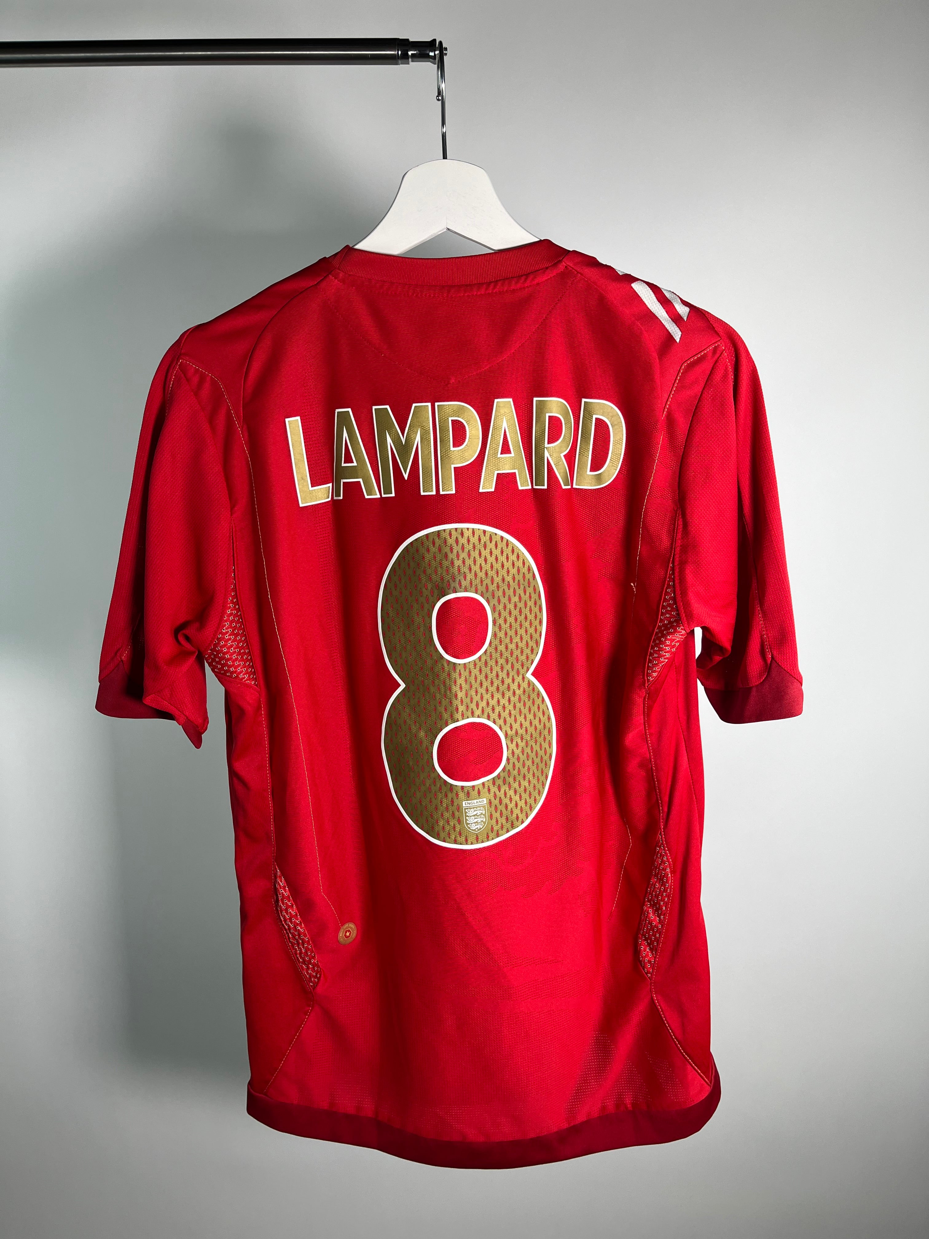 Jersey Inglaterra Visita 2006 2008 Frank Lampard (S)
