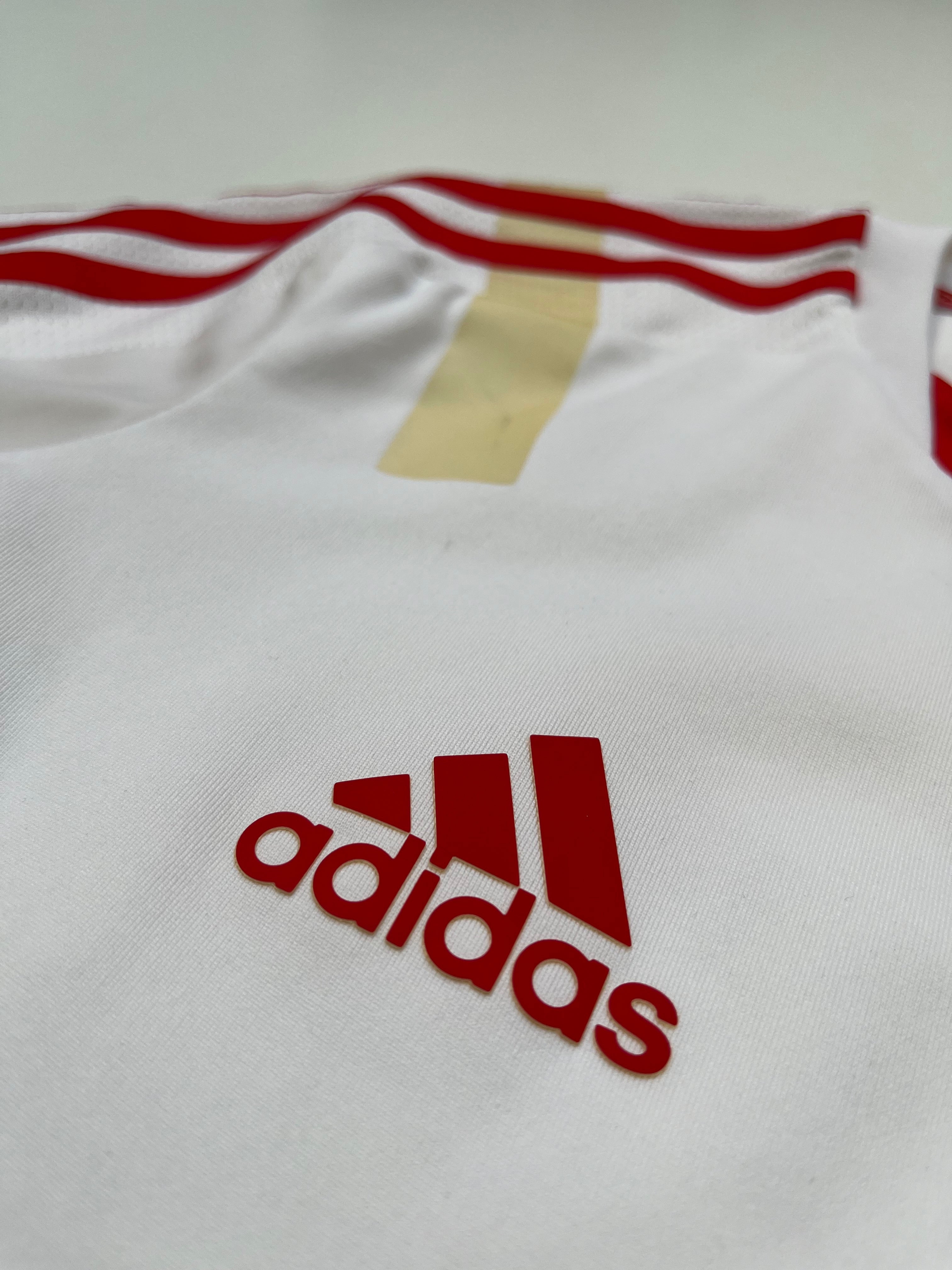 Jersey México Visita 2013 2014 Versión Jugador Techfit (S)