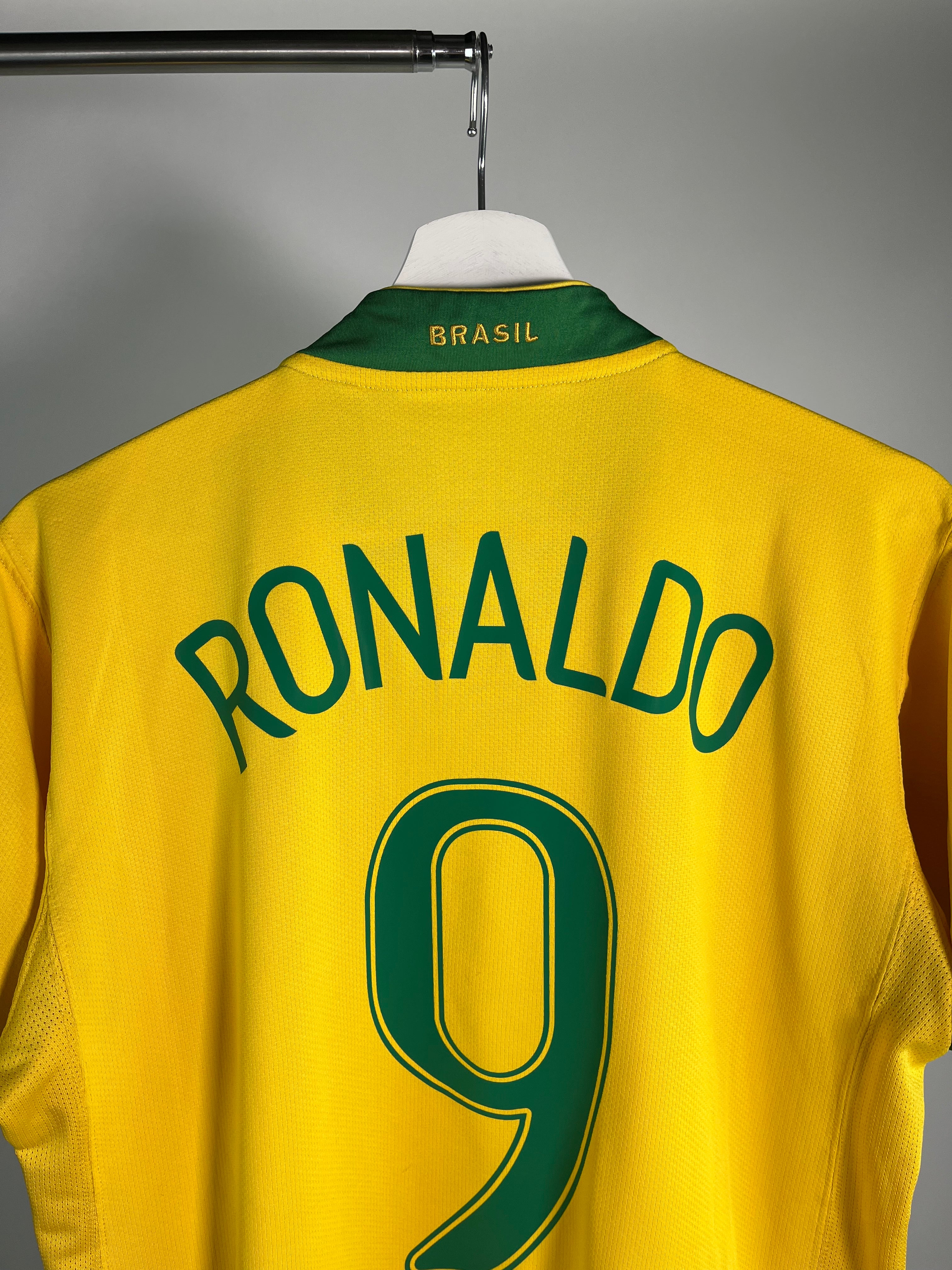 Jersey Brasil Local 2006 2008 *Mundial Alemania* Ronaldo Nazário (M)