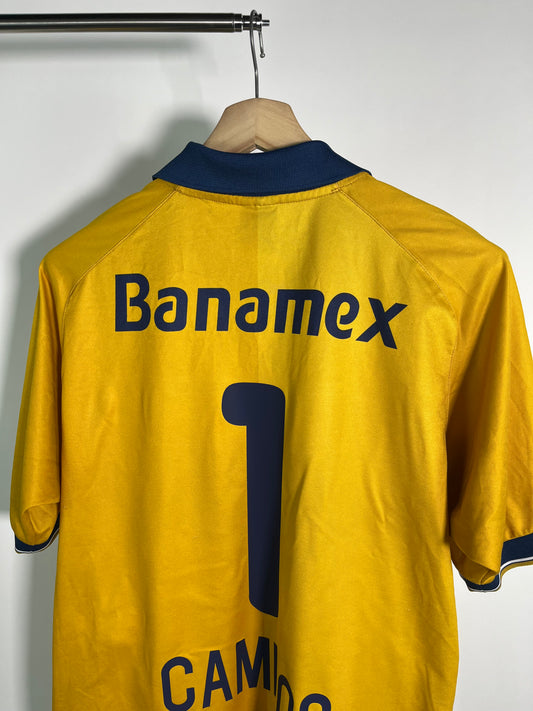 Jersey Pumas Tercero/Portero 2001 2002 Jorge Campos (L)
