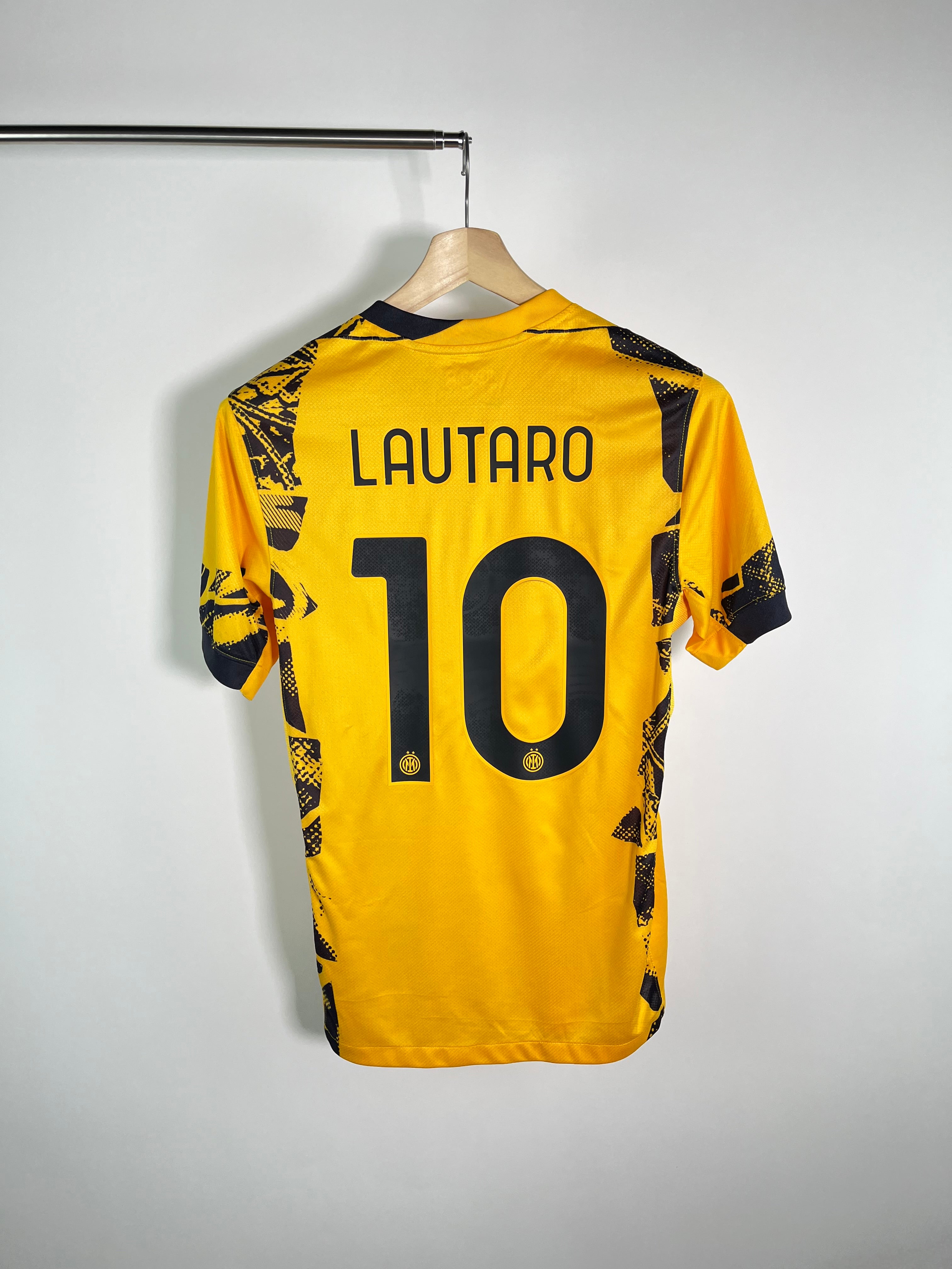 Jersey Inter de Milan Tercera 2024 2025 Lautaro Martínez (S)