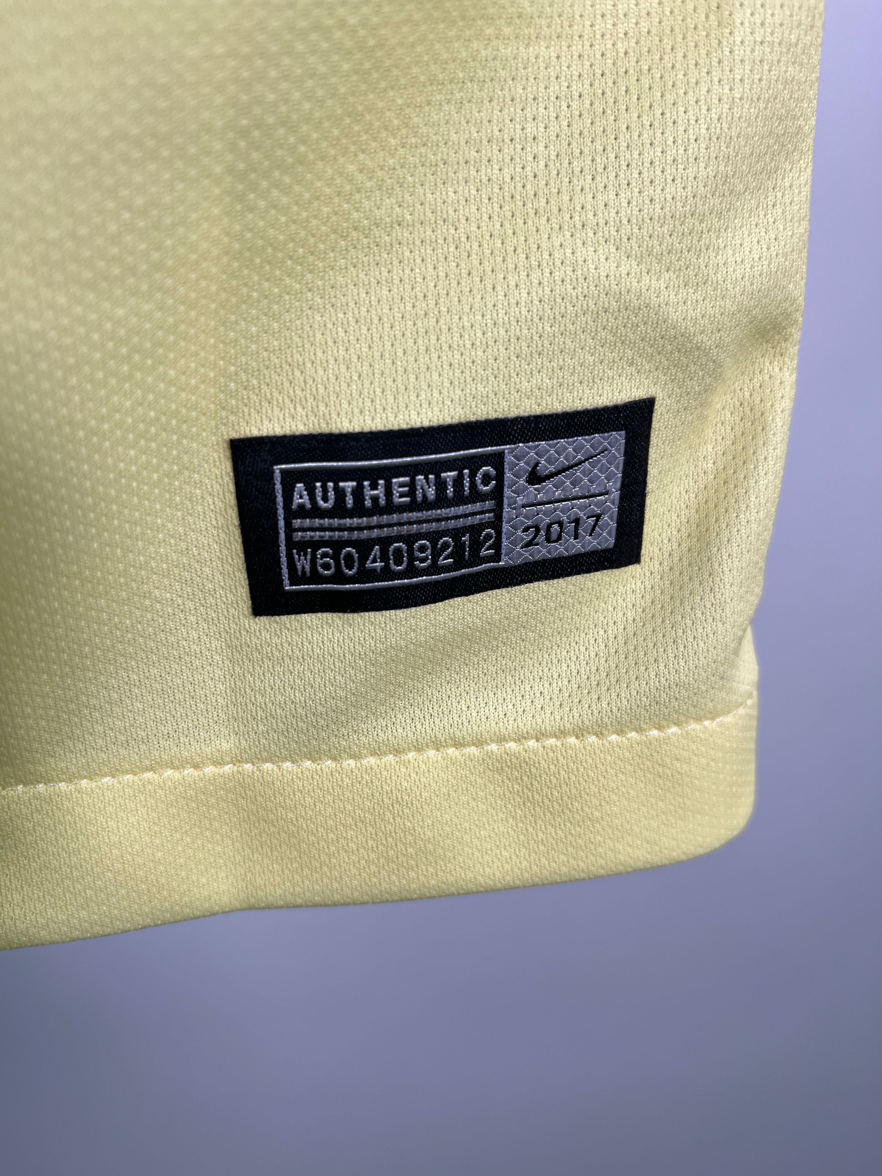 Jersey Club América Local 2017 2018 (S)