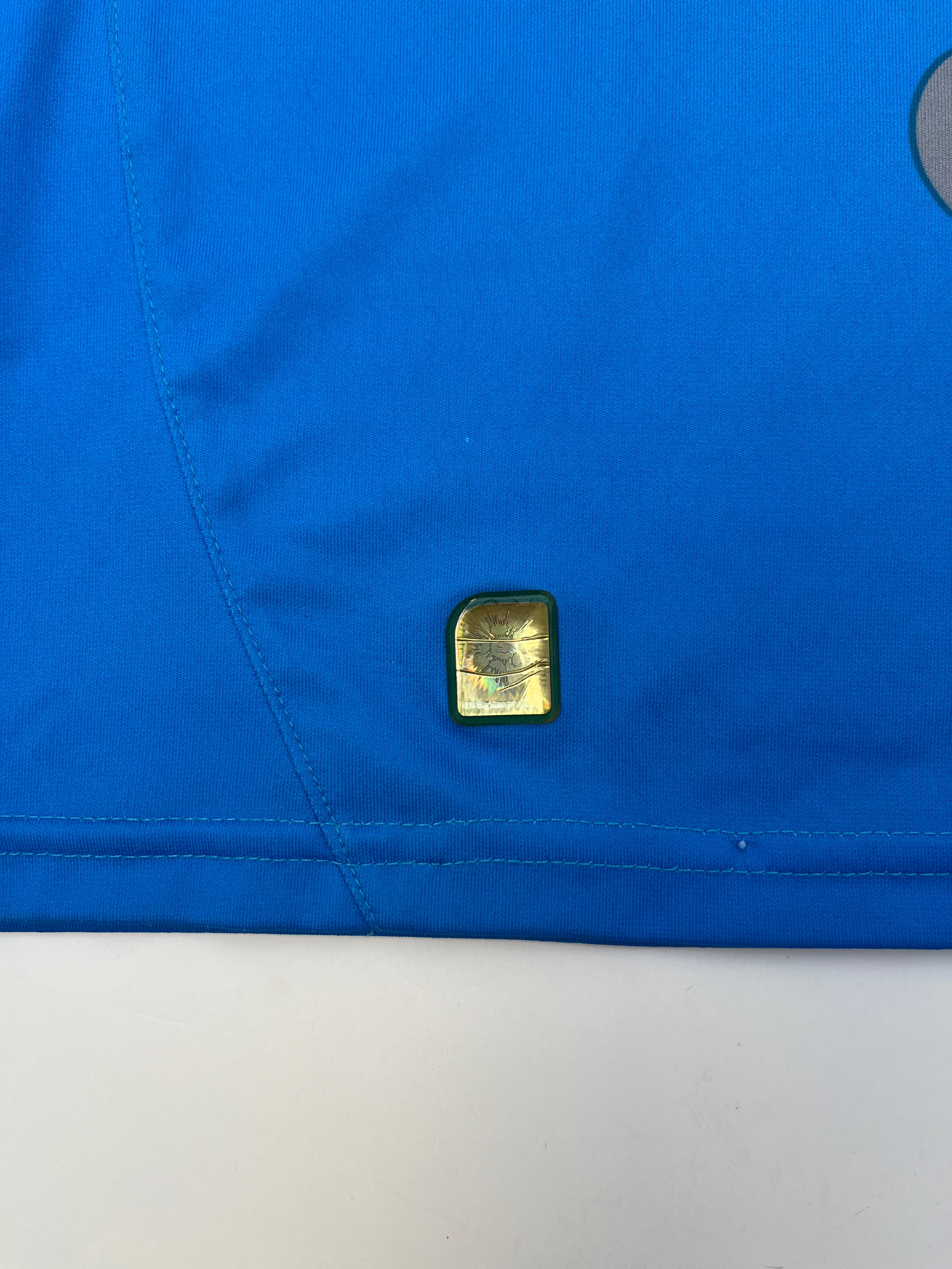 Jersey Pumas Portero 2010 2011 Versión Utilería Autografiado Sergio Bernal (L)