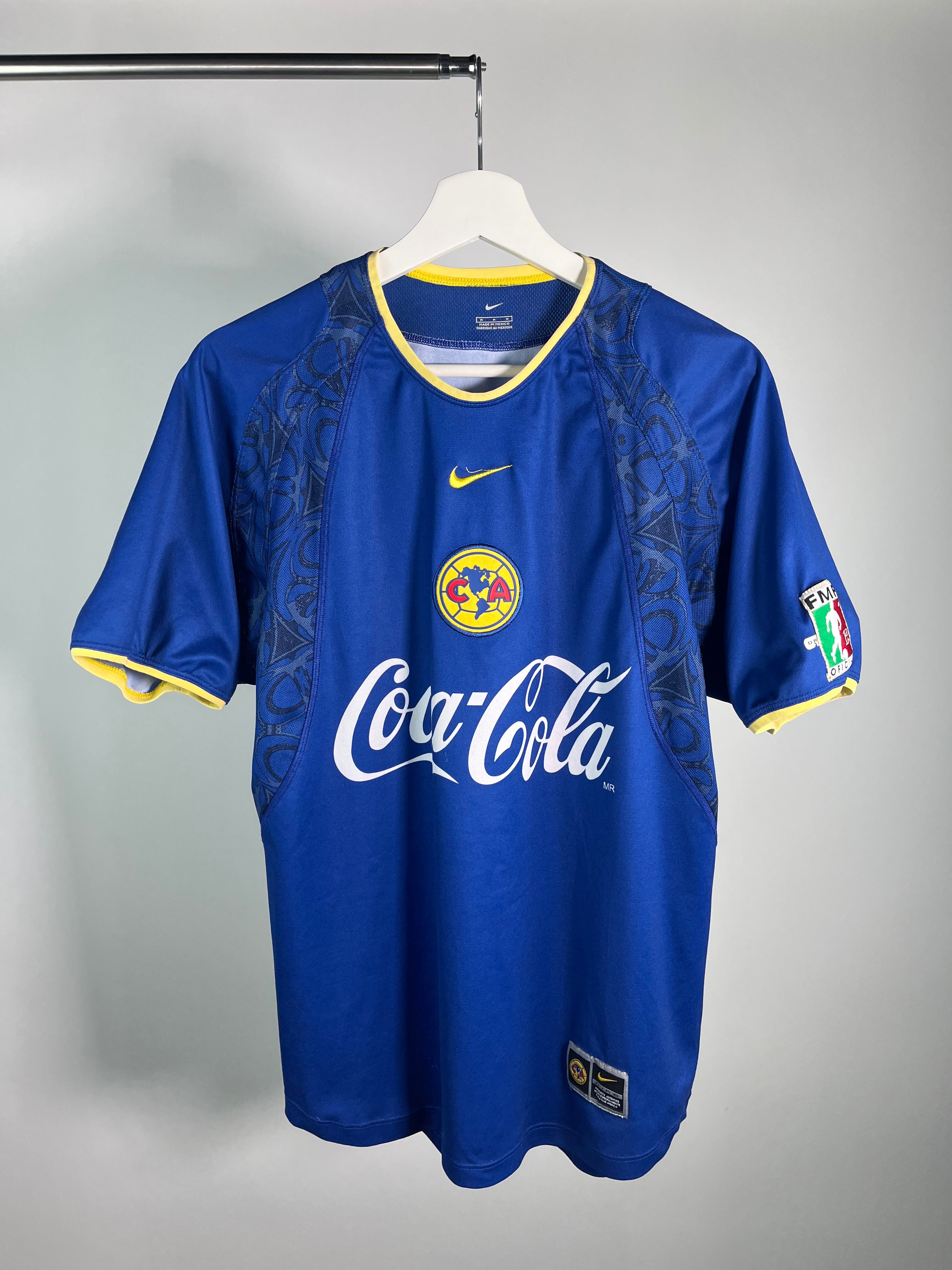 Jersey Club América Portero 2002 2003 Match Worn Adolfo Ríos (M)