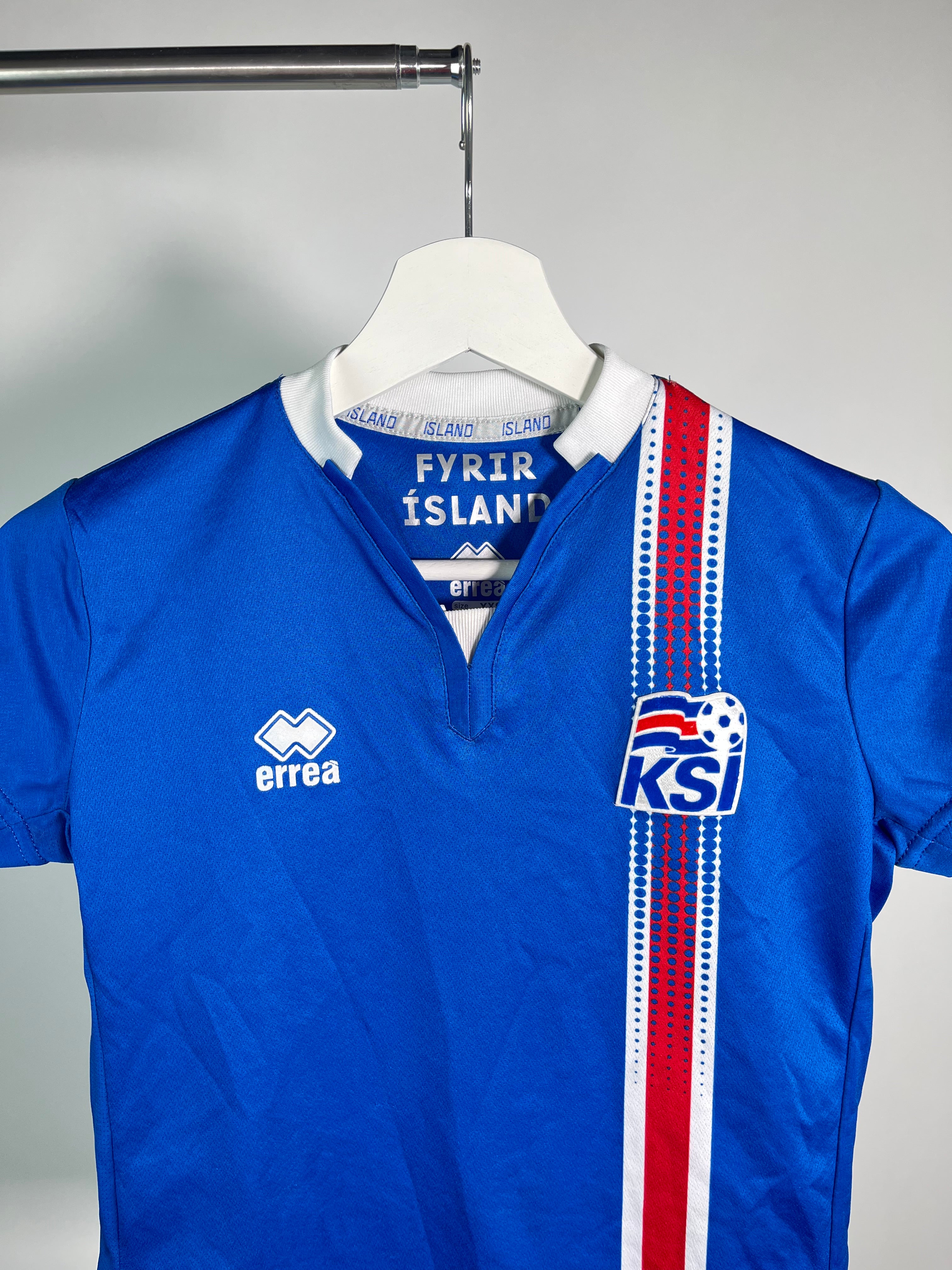 Jersey Islandia Local 2016 2018 (XS niño)