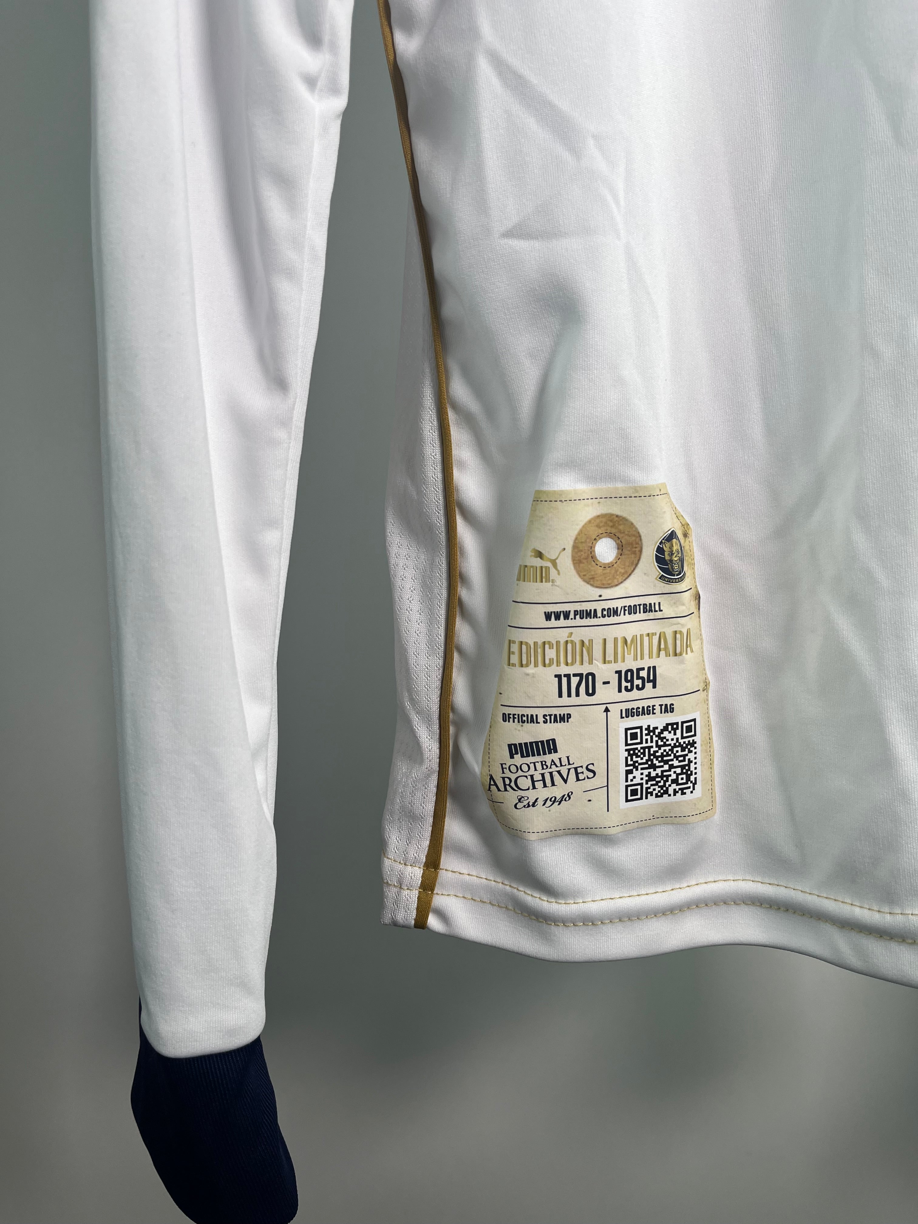Jersey Pumas Especial Aniversario 2013 2014 Manga Larga *C/Etiquetas e Incluye Caja* (L)