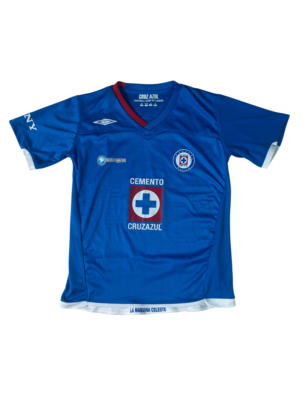 Jersey Cruz Azul Local 2009 2010 (S Niño)