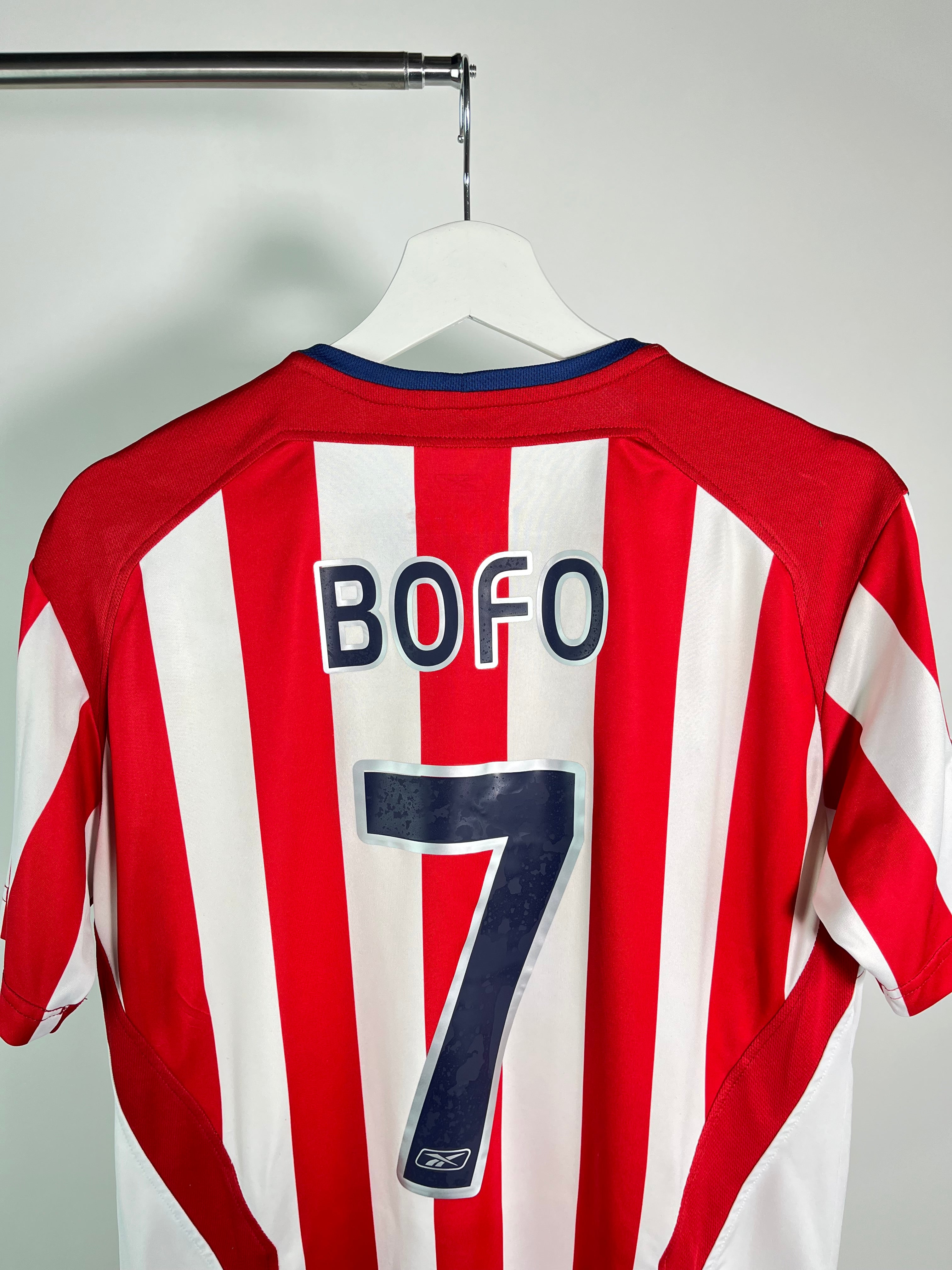 Jersey Chivas Local 2004 2005 Adolfo “Bofo” Bautista (S)