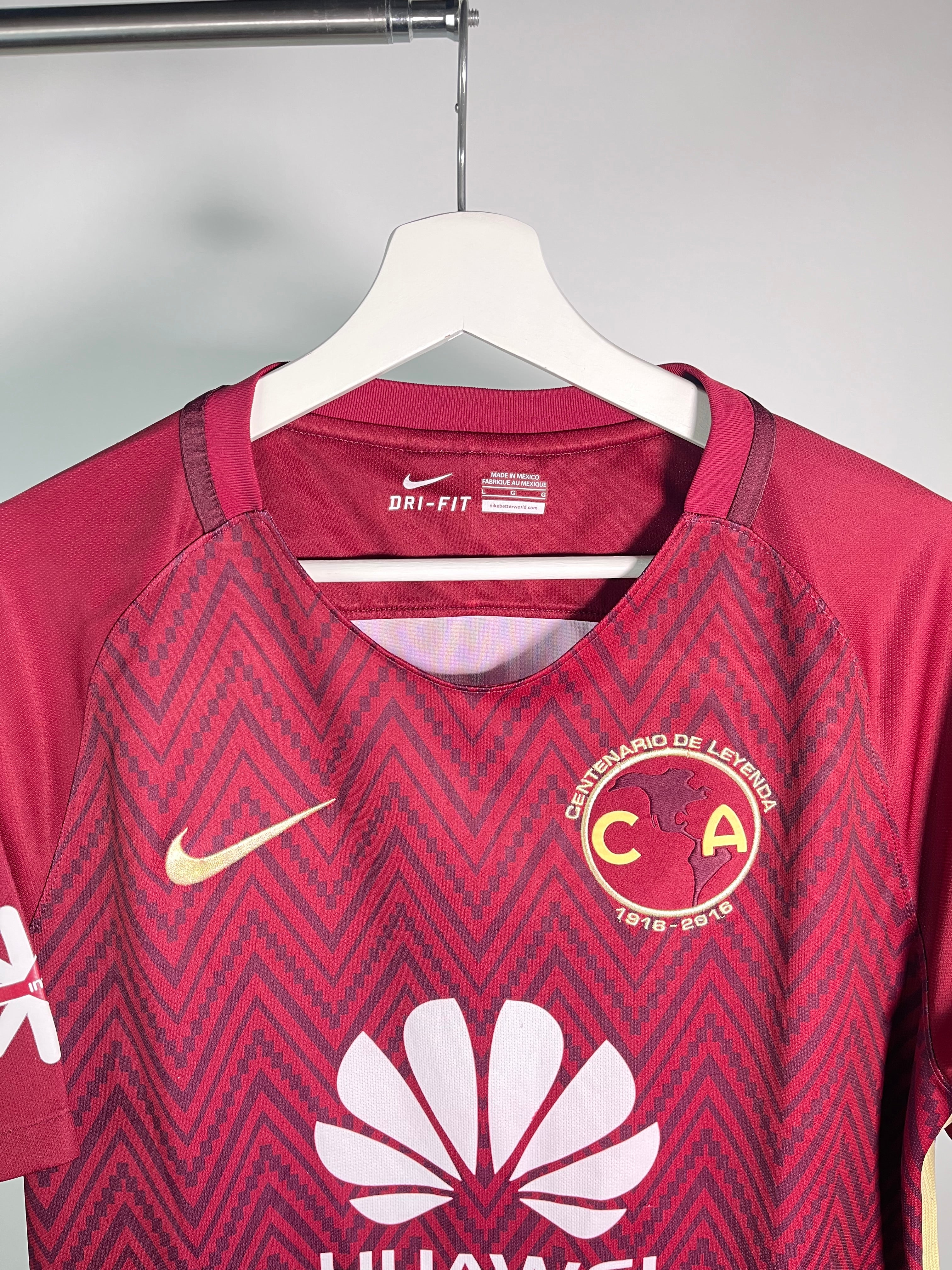 Jersey Club América Visita 2016 2017 (L)