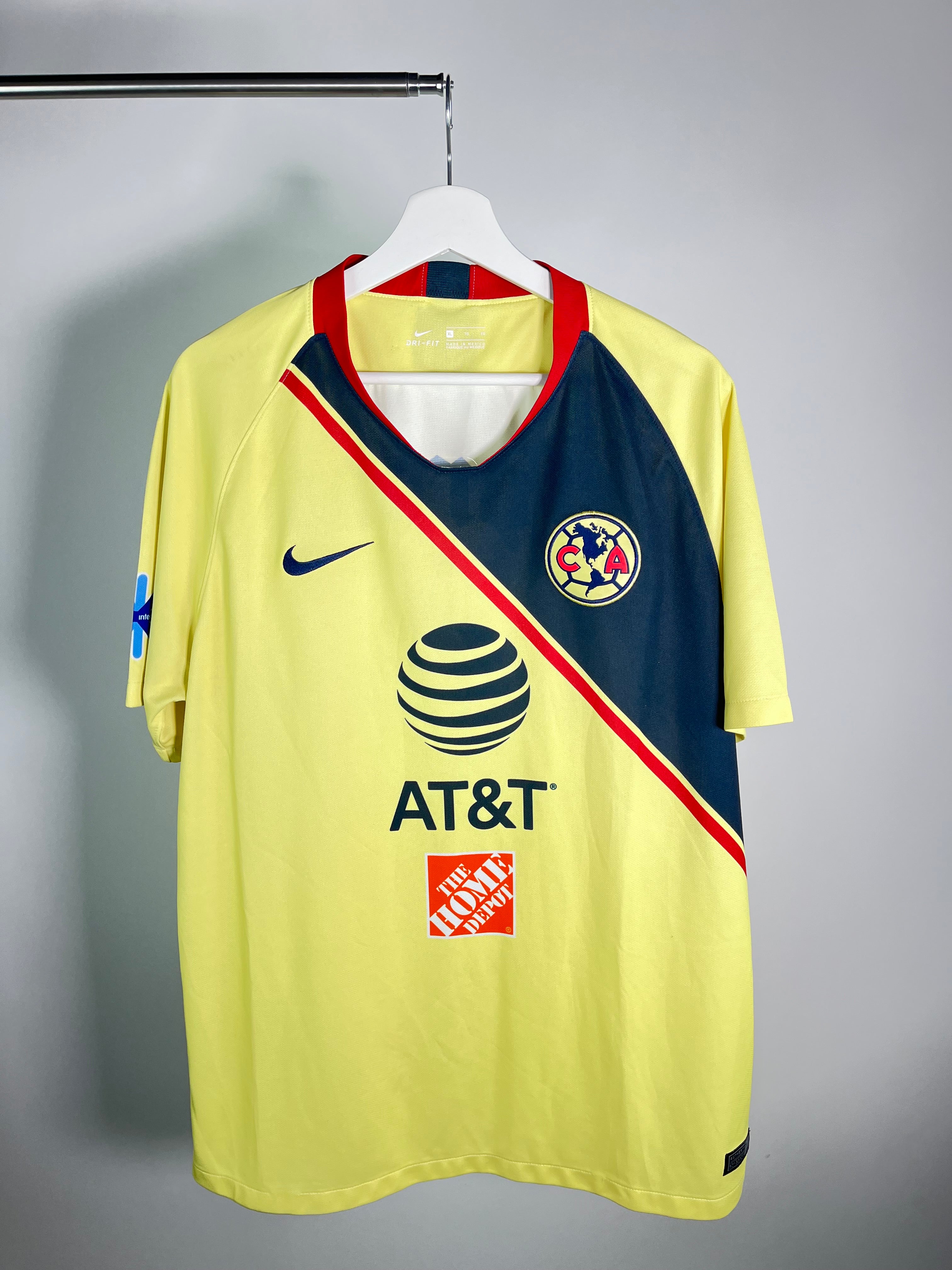 Jersey Club América Local 2018 2019 (XL)