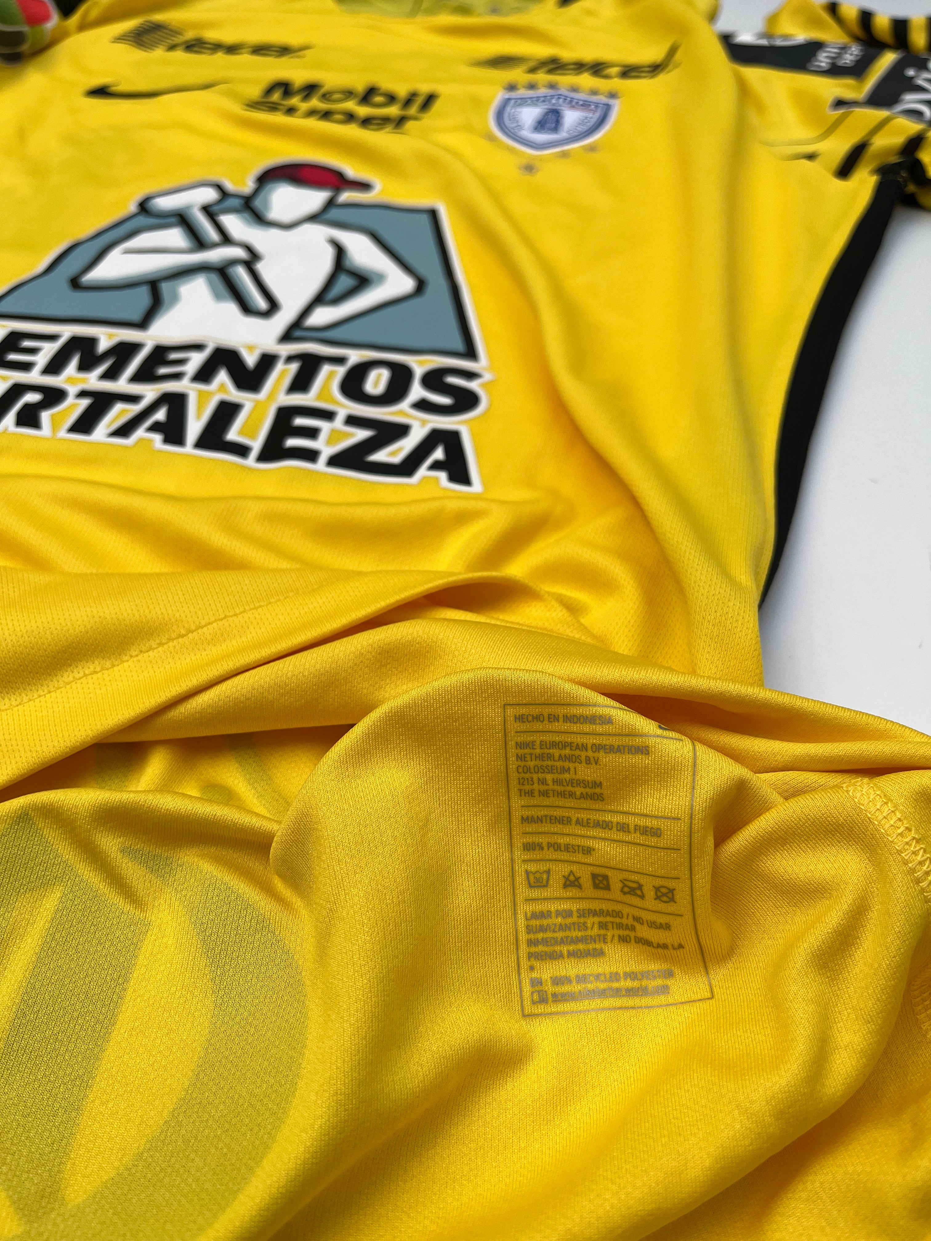 Jersey Pachuca Portero 2017 2018 Match Worn Óscar Pérez (L)