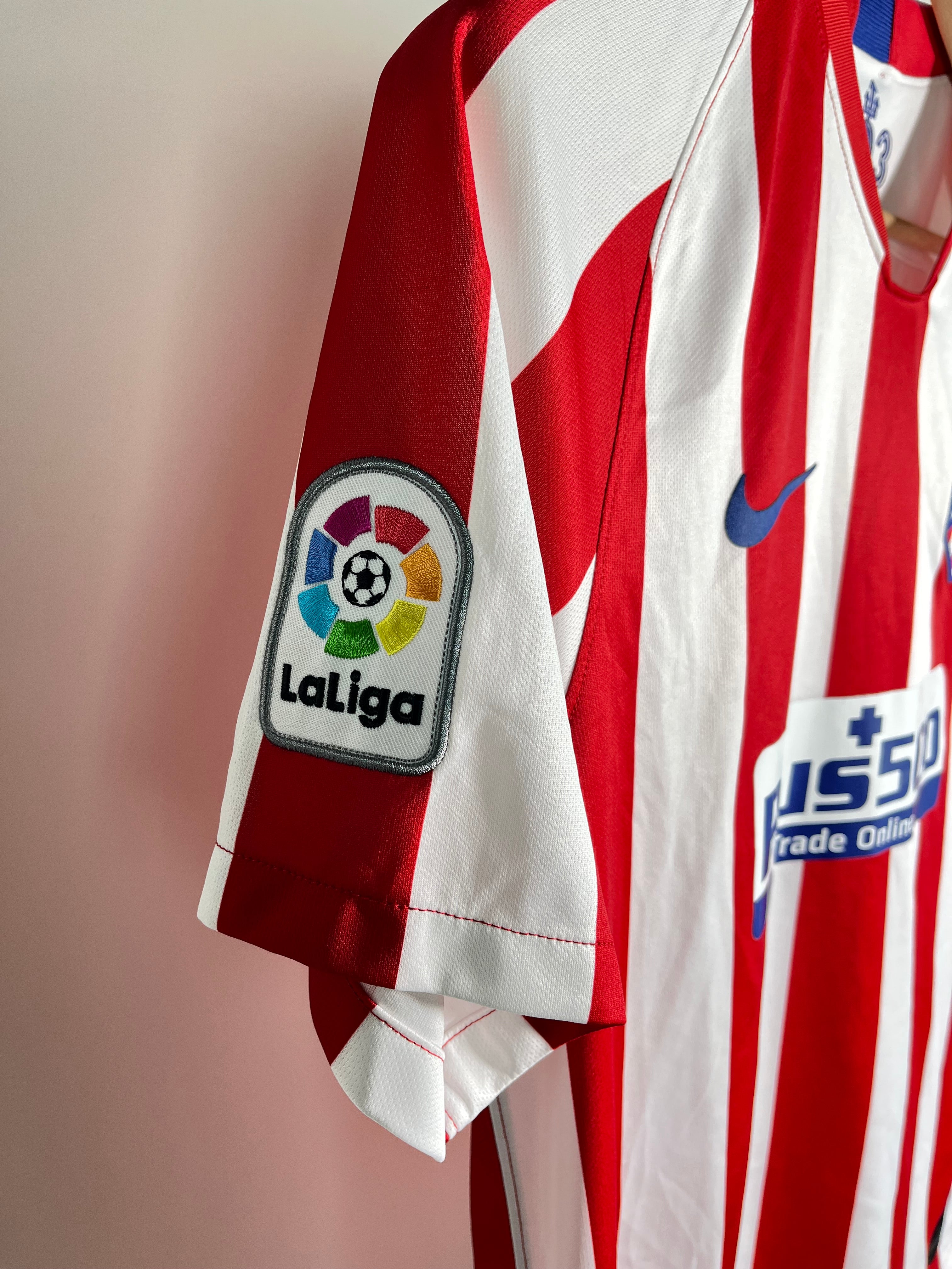 Jersey Atlético de Madrid Local 2019 2020 Héctor Herrera (M)