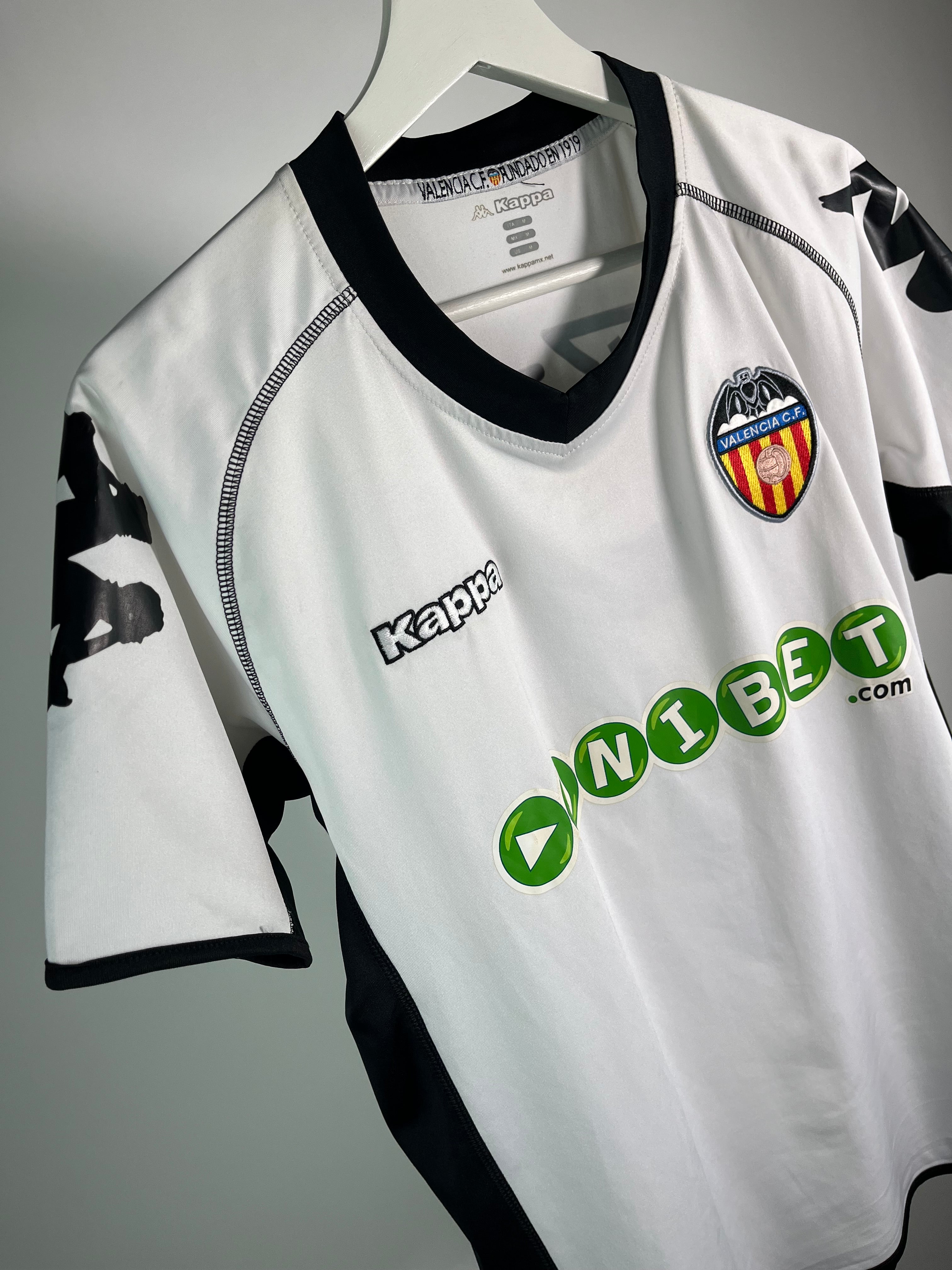 Jersey Valencia Local 2010 2011 Joaquín Sánchez (M)