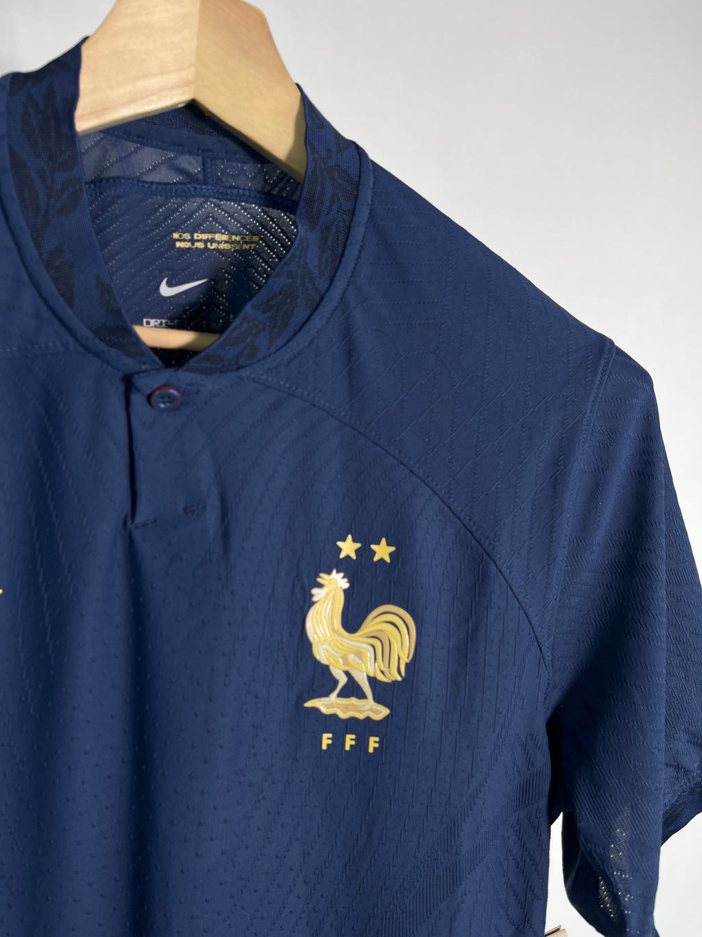 Jersey Francia Local 2022 2023 Versión Jugador *C/Etiquetas* (M)
