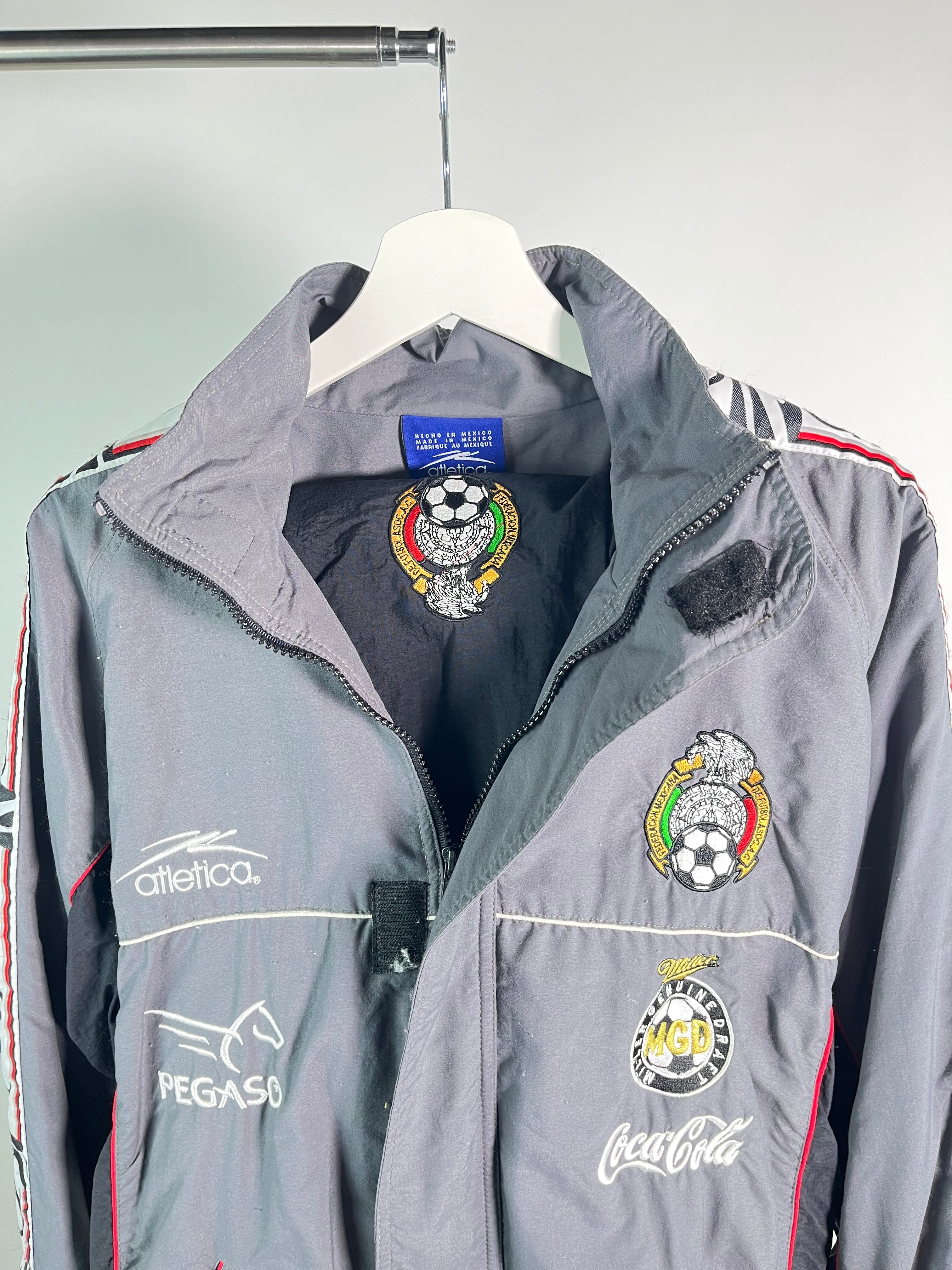 Conjunto México 1999 2000 Utilería *Incluye Pants* (M)