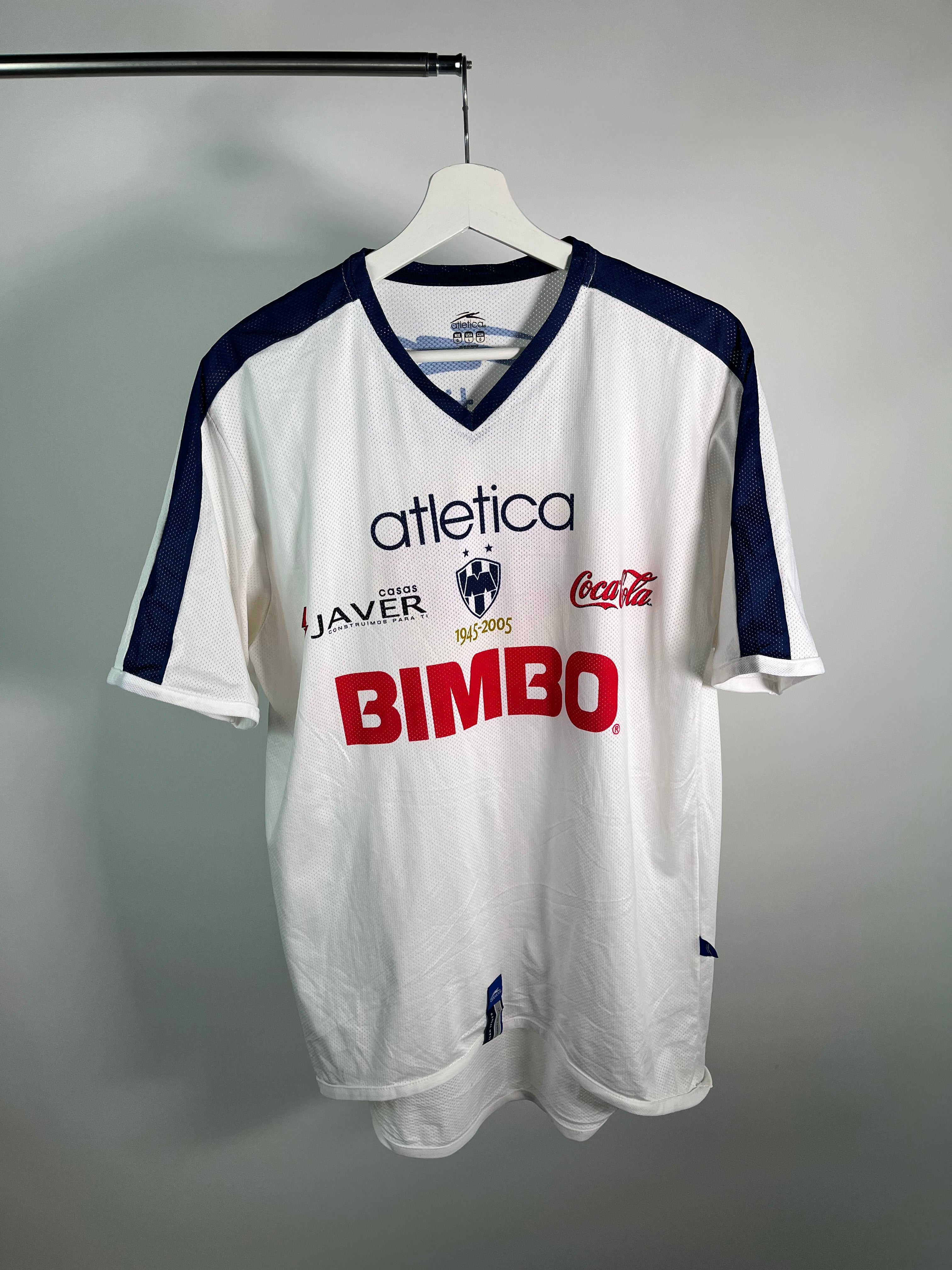 Jersey Rayados Monterrey Entrenamiento 2005 2006 (L)