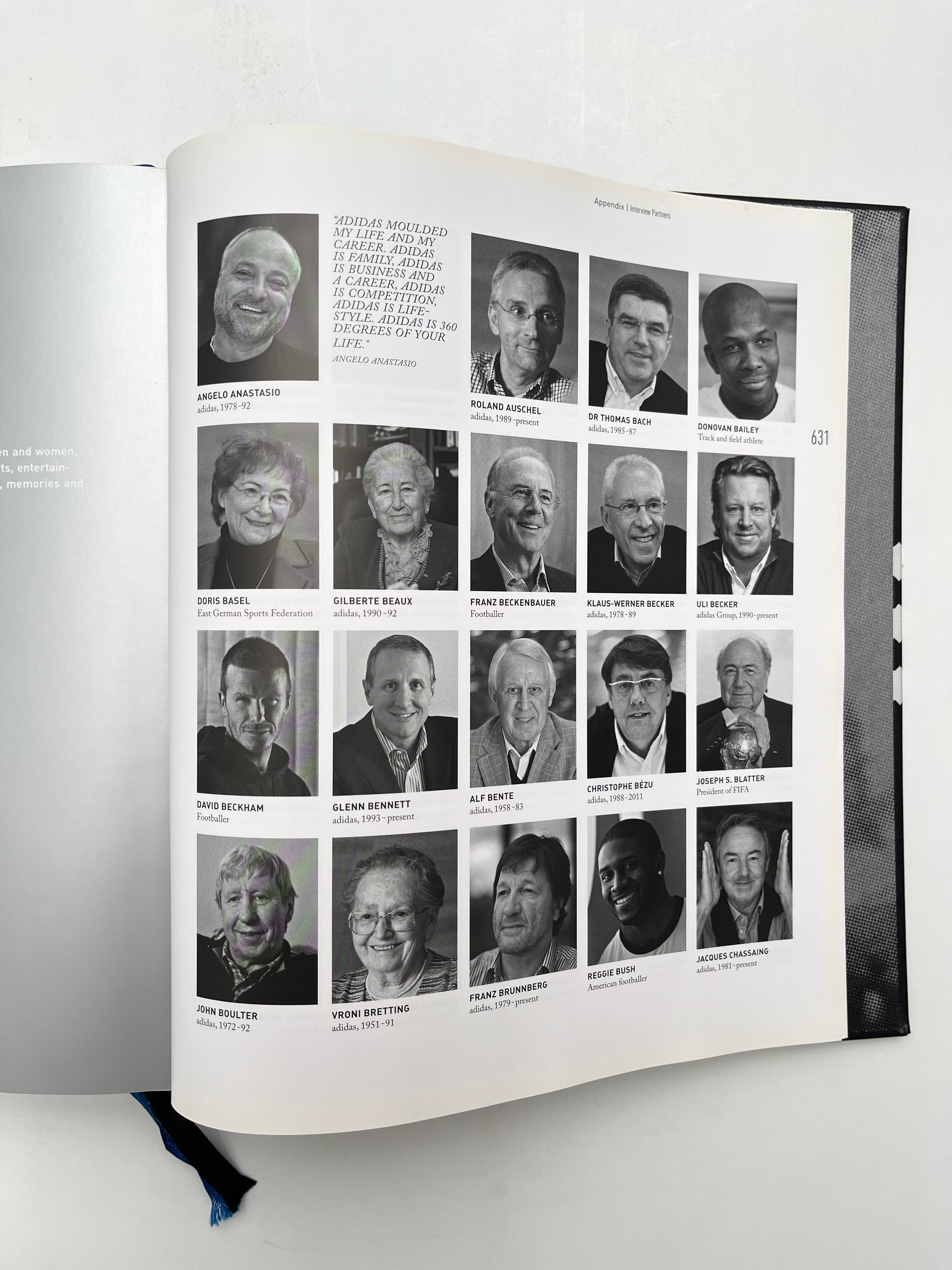 Libro Historia Adidas Edición Especial Pasta Dura