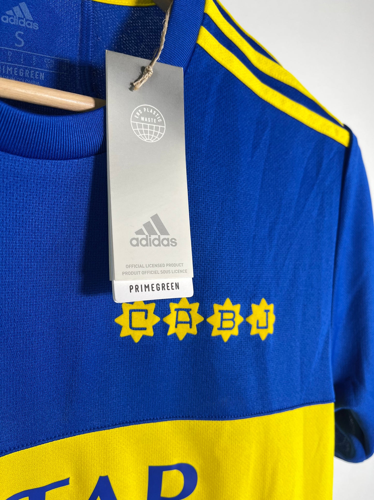 Jersey Boca Juniors Local 2021 2022 *C/Etiquetas* (S)