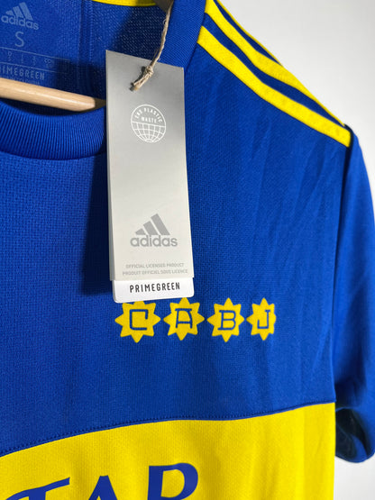 Jersey Boca Juniors Local 2021 2022 *C/Etiquetas* (S)