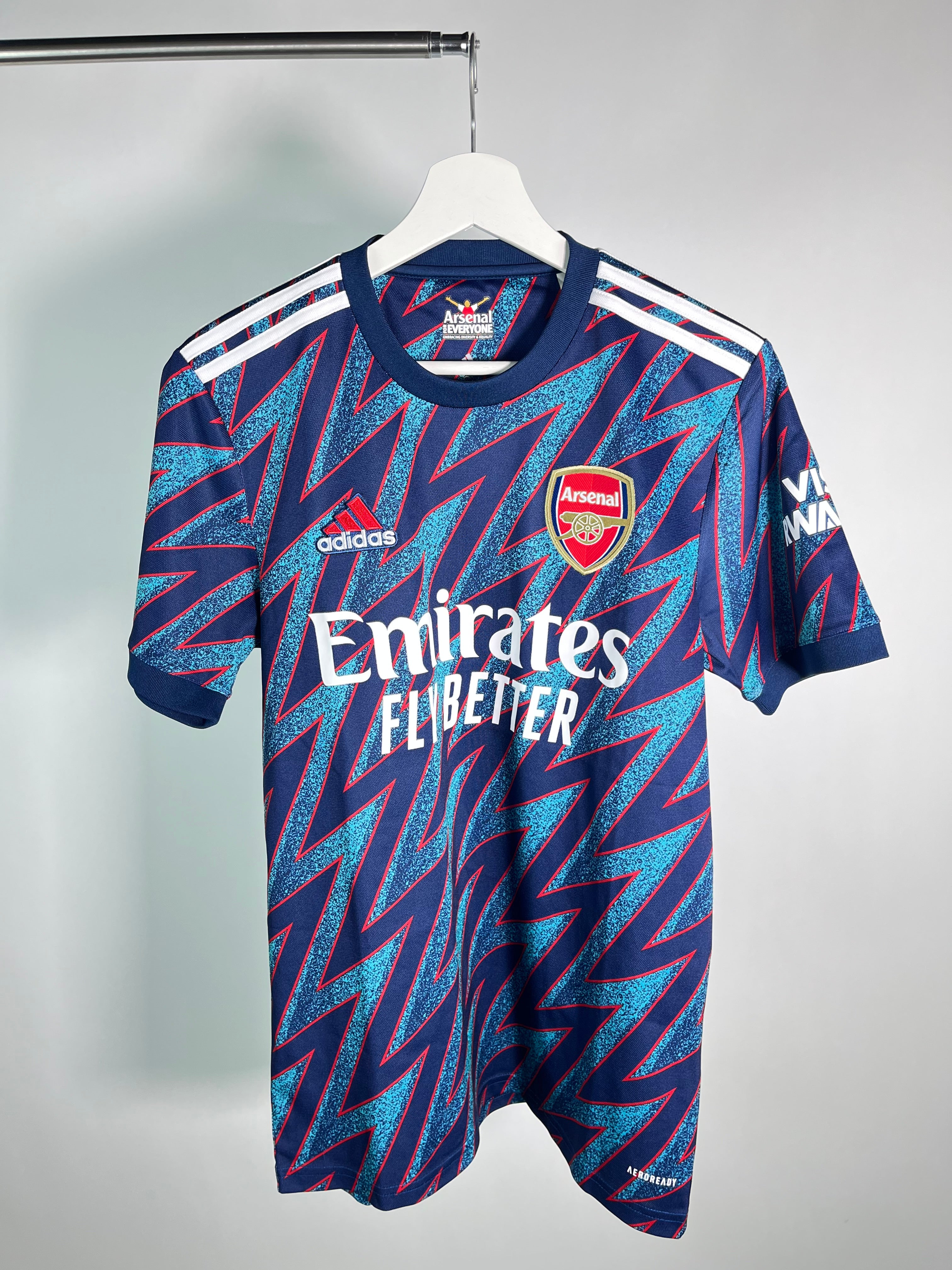 Jersey Arsenal Tercera 2021 2022 (S)