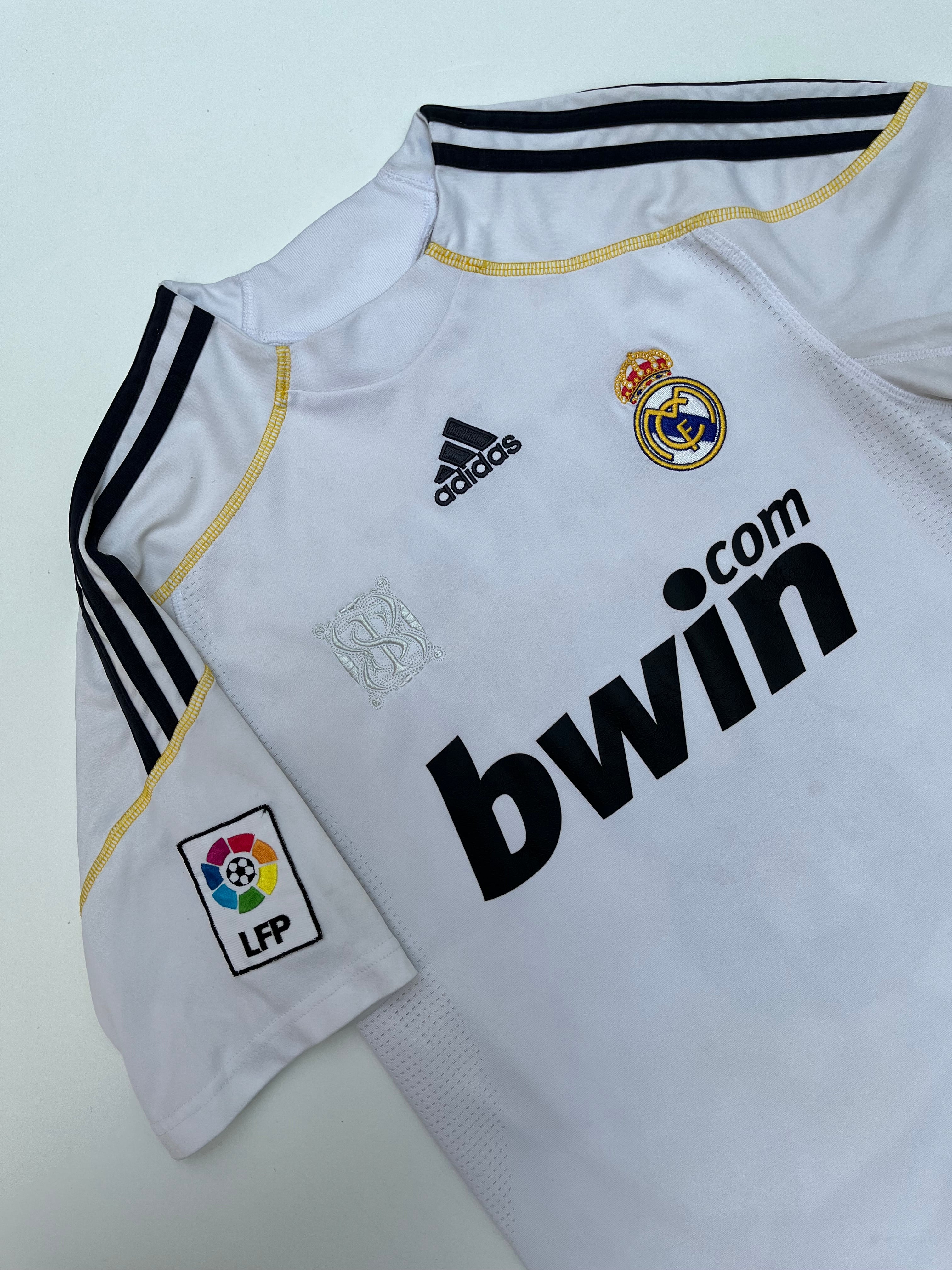 Jersey Real Madrid Local 2009 2010 Kaká (S)