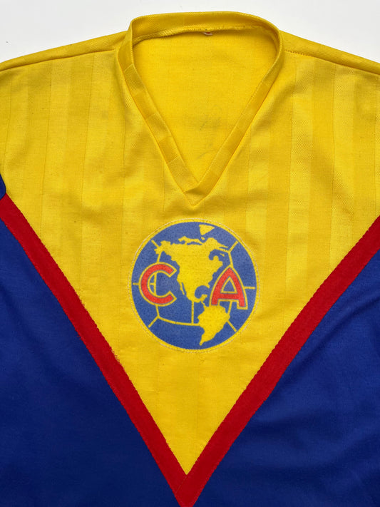 Jersey Club América Local 1985 1988 Autografiado (S)
