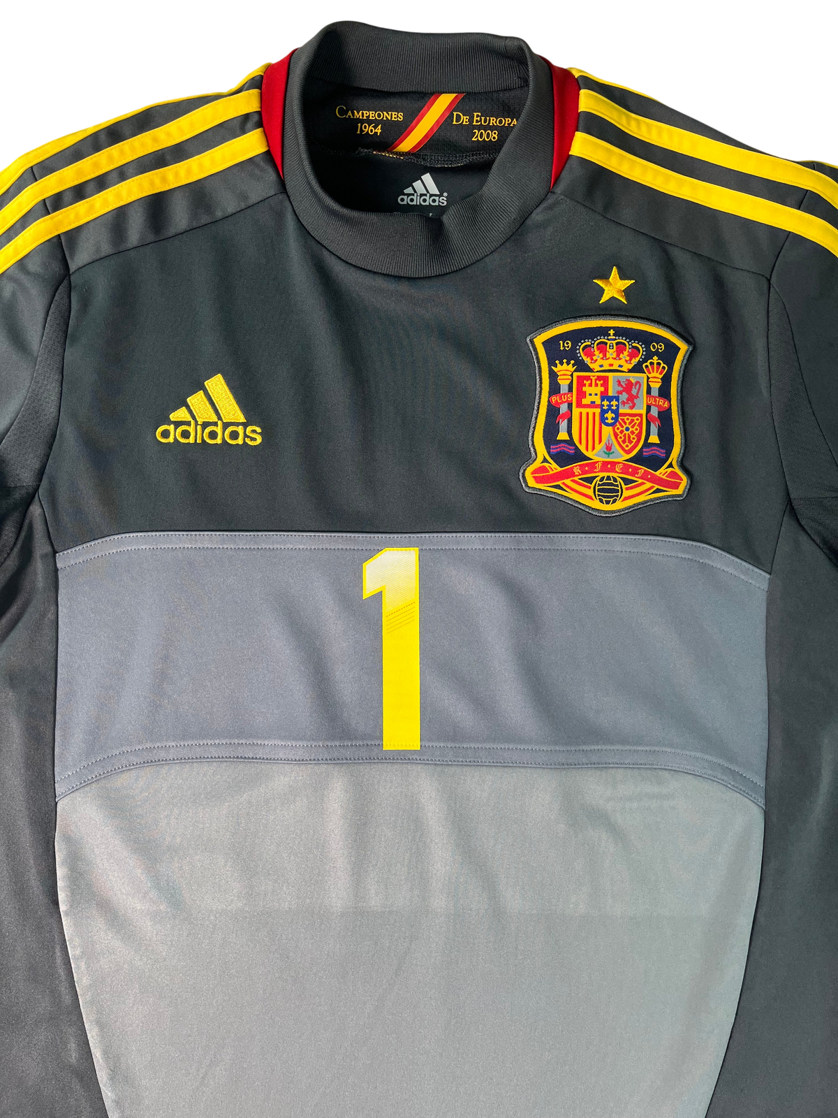 Jersey España Portero 2012 2014 Iker Casillas (S)