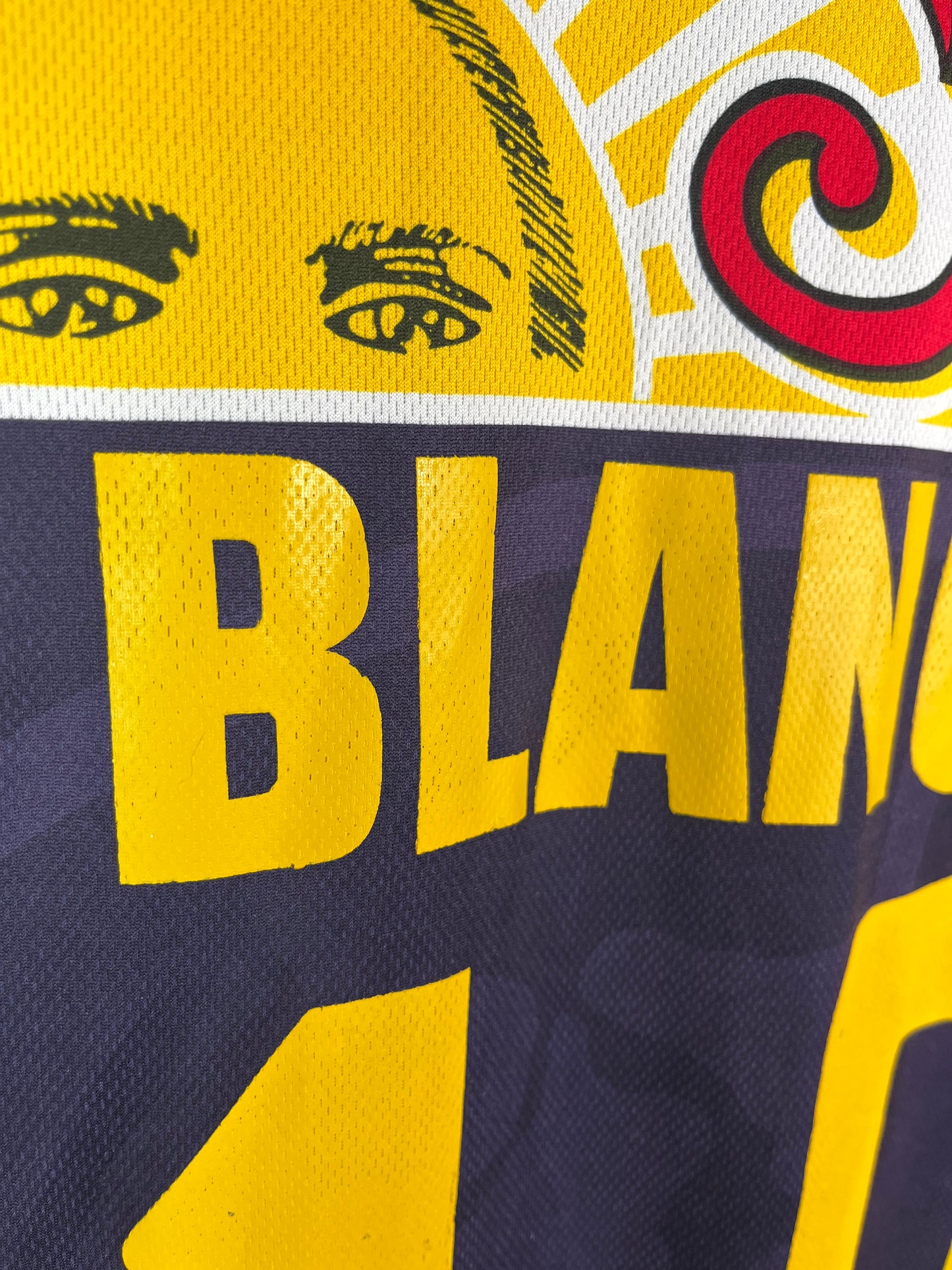 Jersey Club America Visita 1999 2000 Cuauhtémoc Blanco (XL)