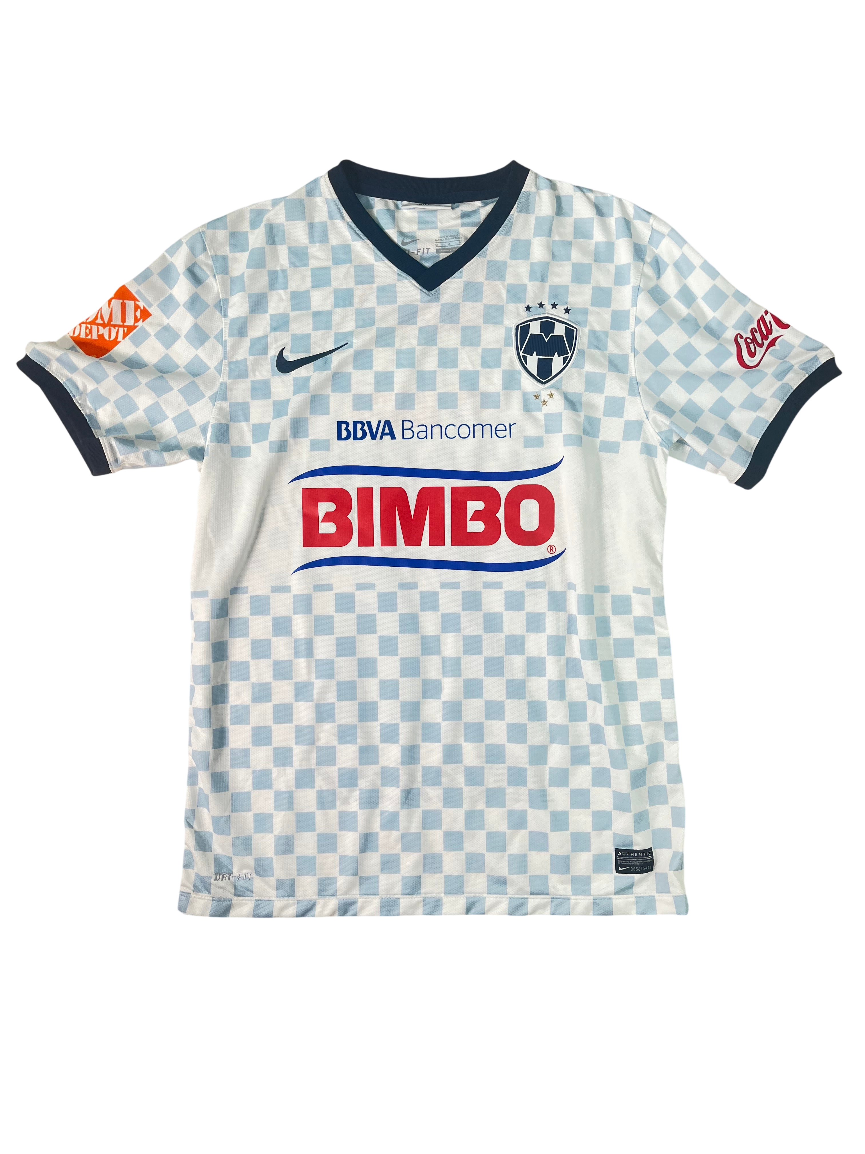 Jersey Rayados Monterrey Visita 2013 2014 *C/Etiquetas* Humberto "Chupete" Suazo (M)