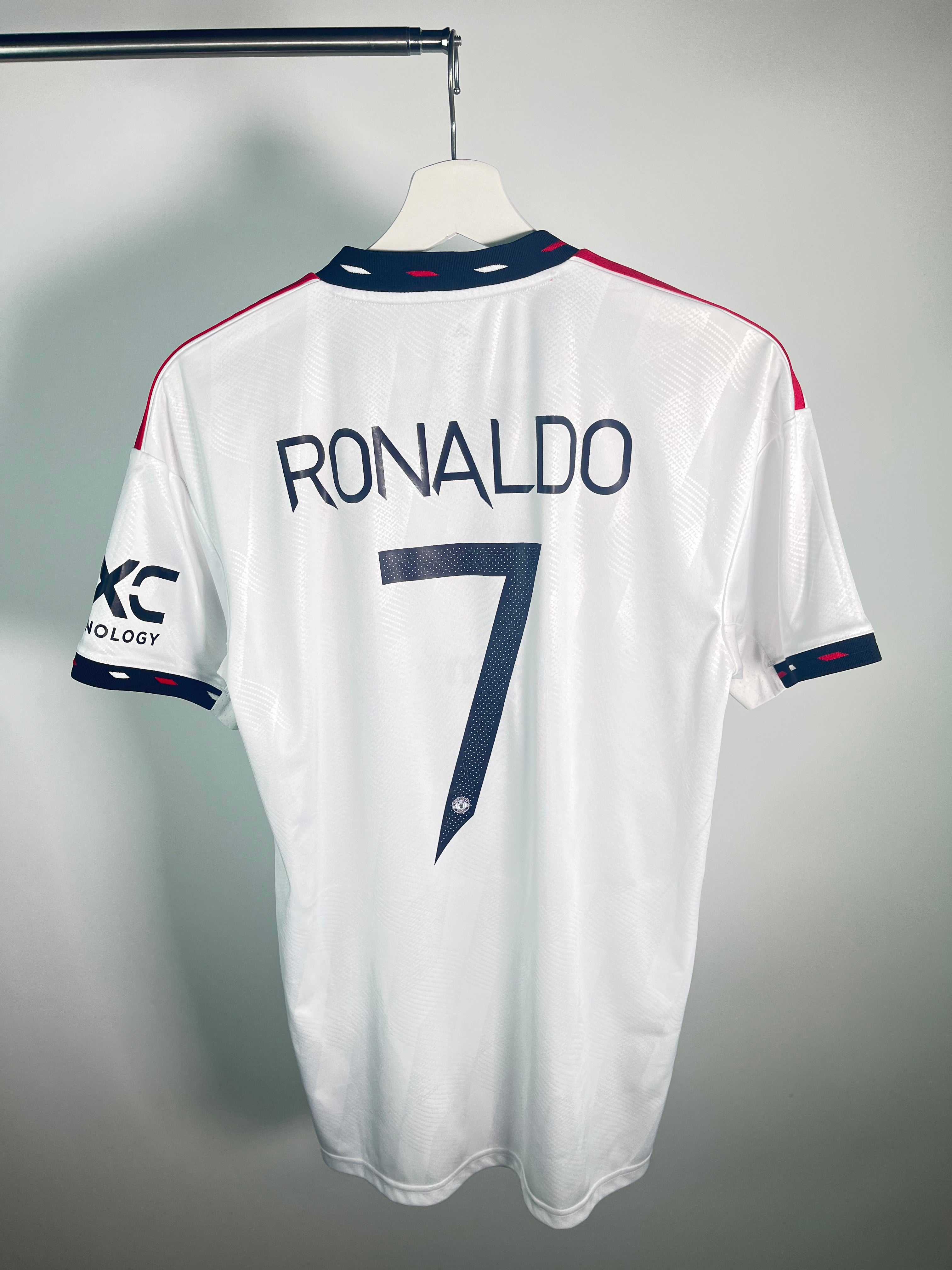 Jersey Manchester United Visita 2022 2023 Cristiano Ronaldo (S)