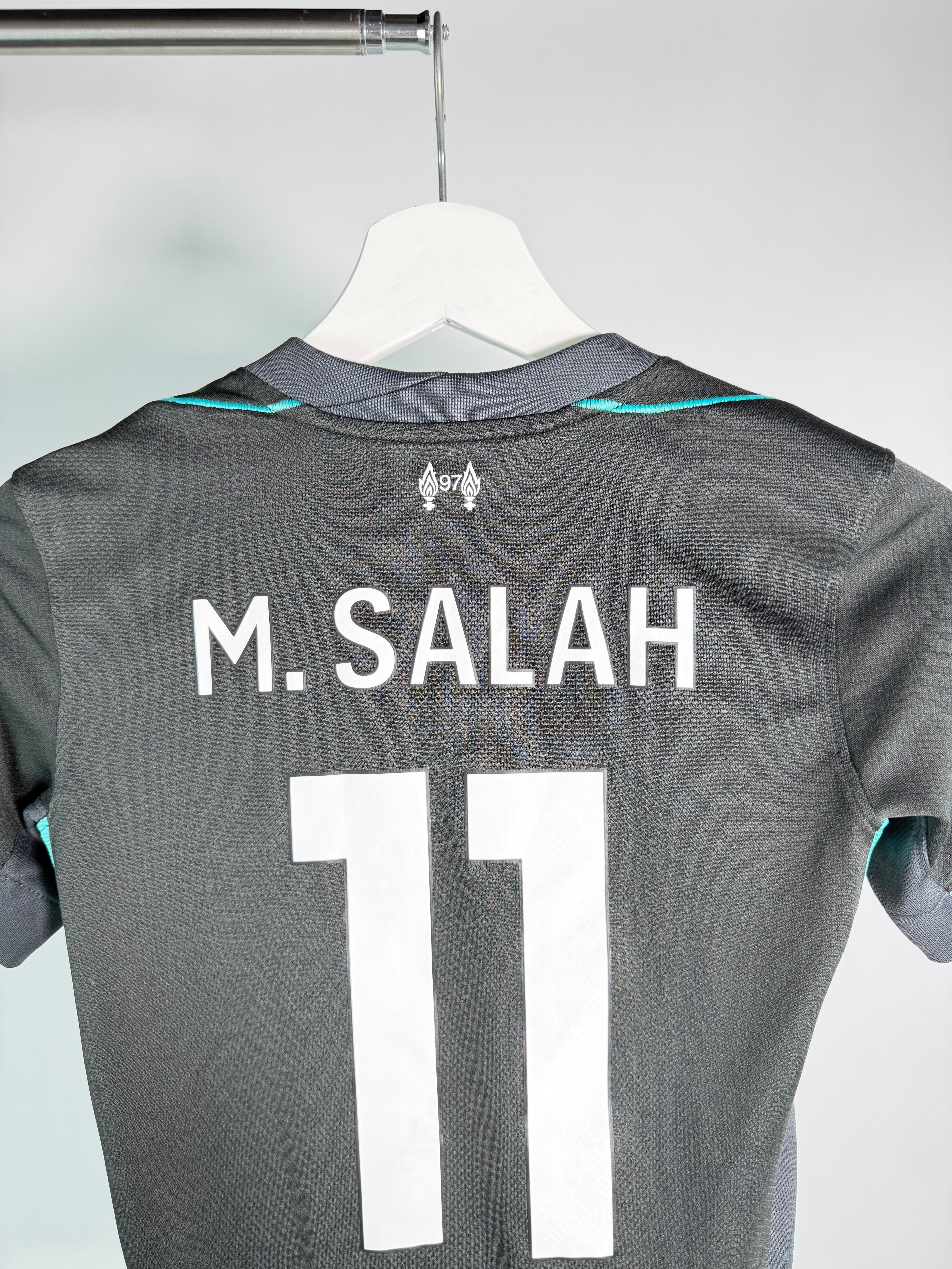 Jersey Liverpool Visita 2024 2025 Mohamed Salah (S Niño)