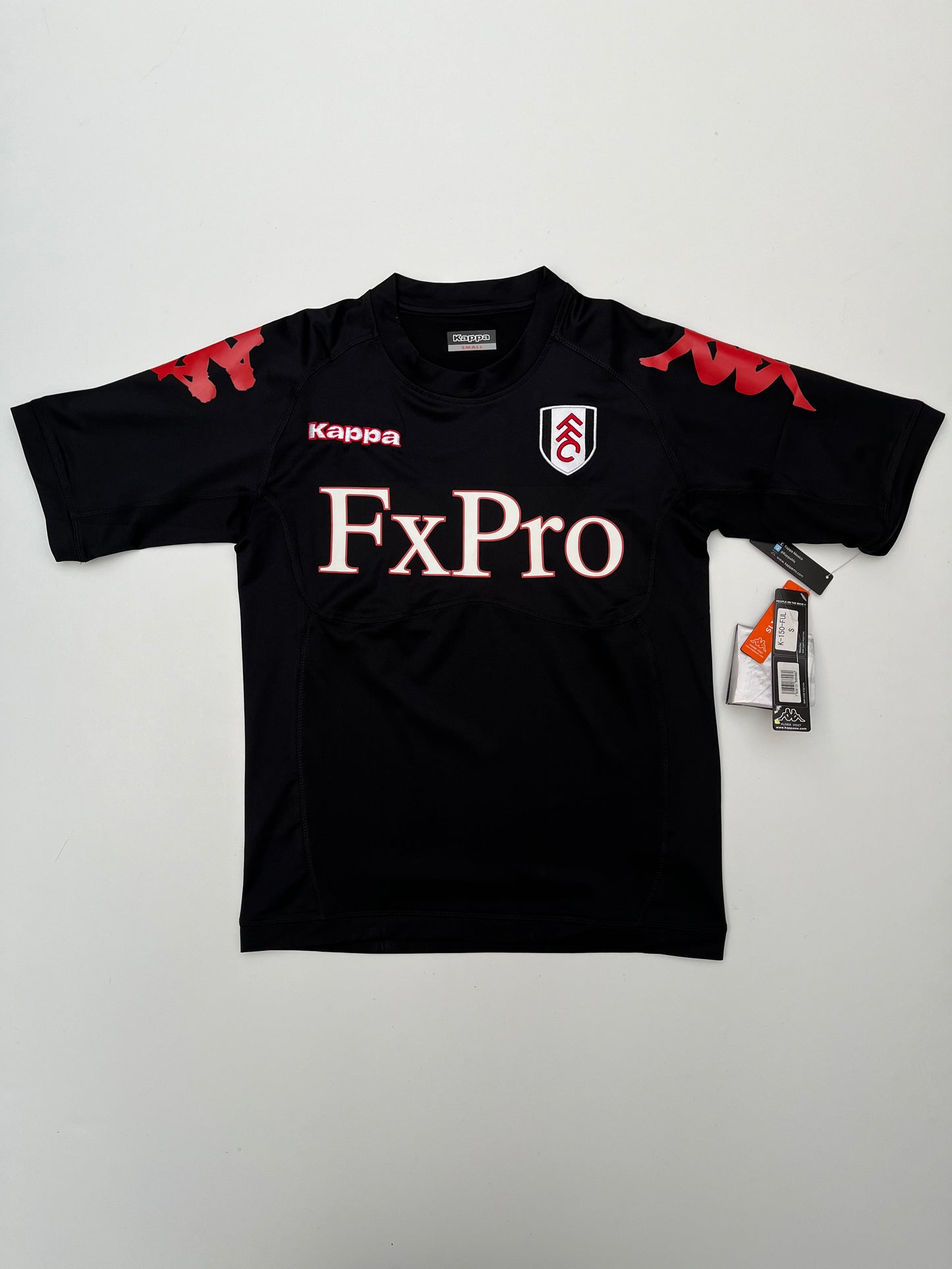 Jersey Fulham Visita 2011 2012 (S)