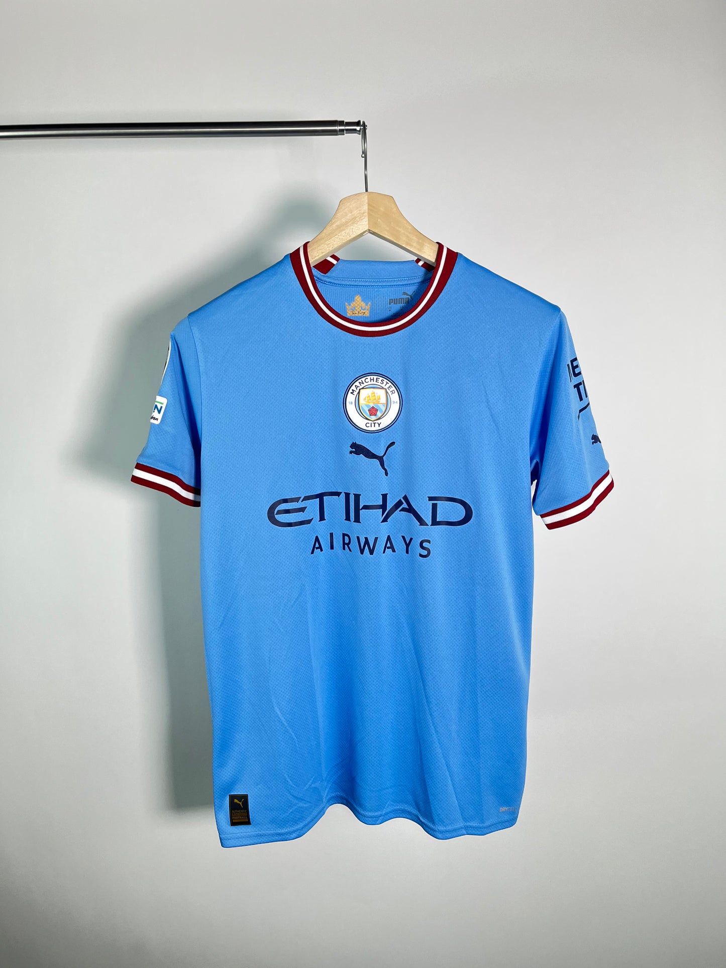Jersey Manchester City Local 2022 2023 Erling Haaland (M)